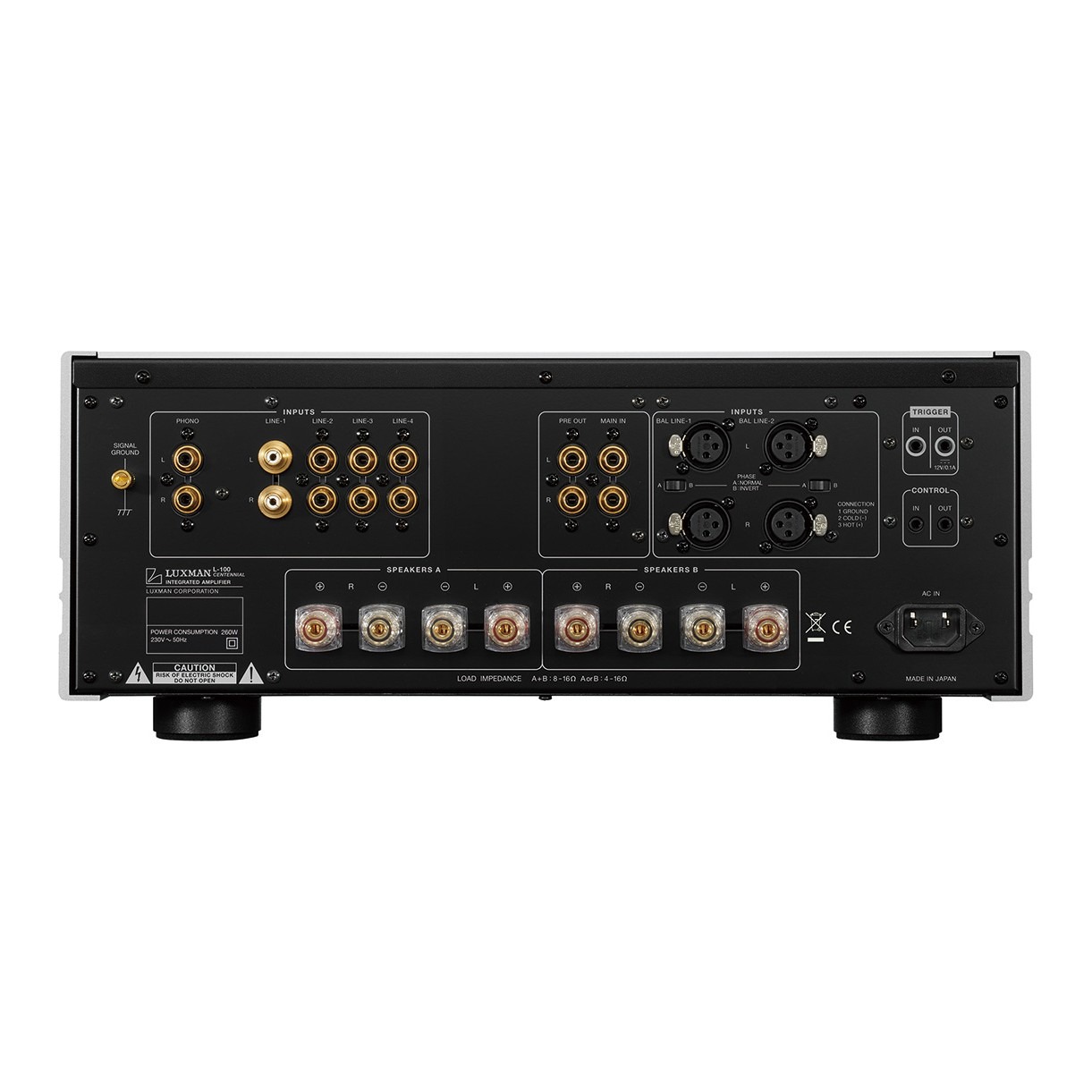 Luxman L-100 CENTENNIAL