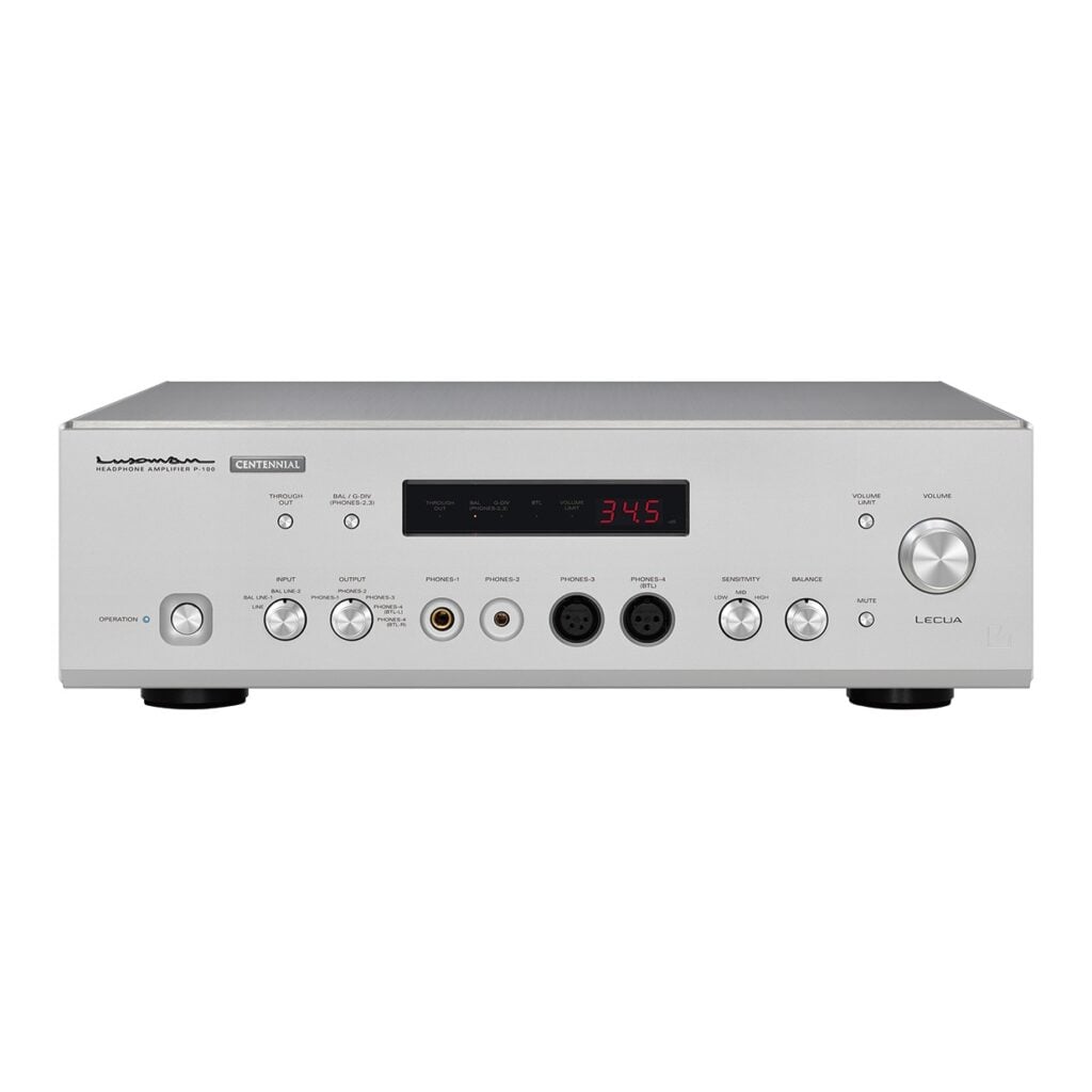 Luxman P-100 CENTENNIAL