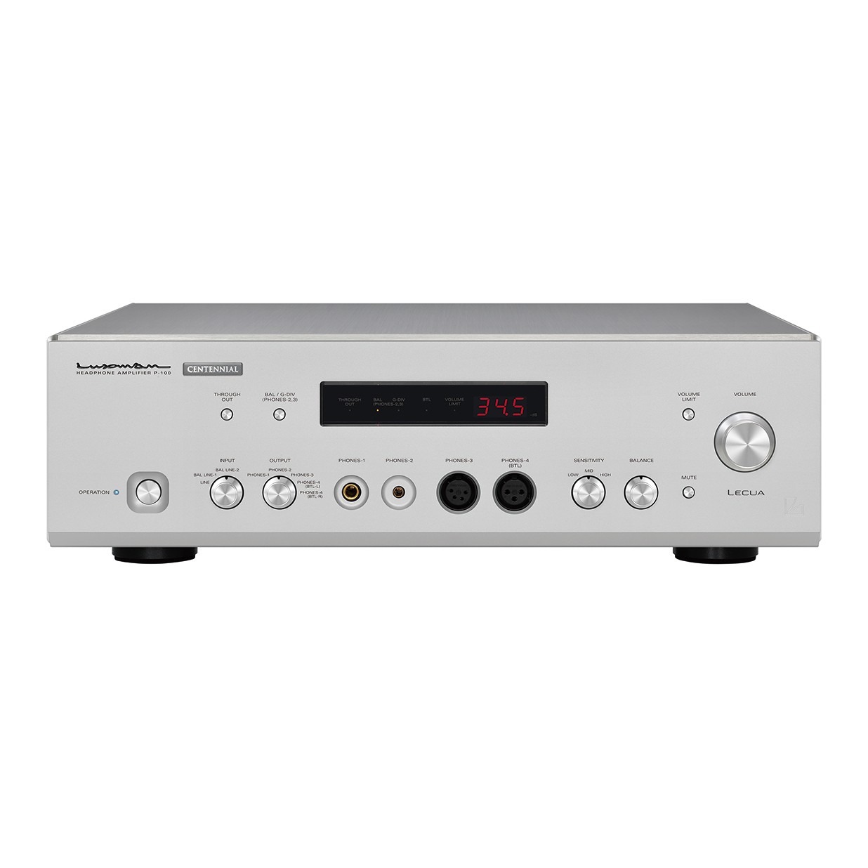 Luxman P-100 CENTENNIAL