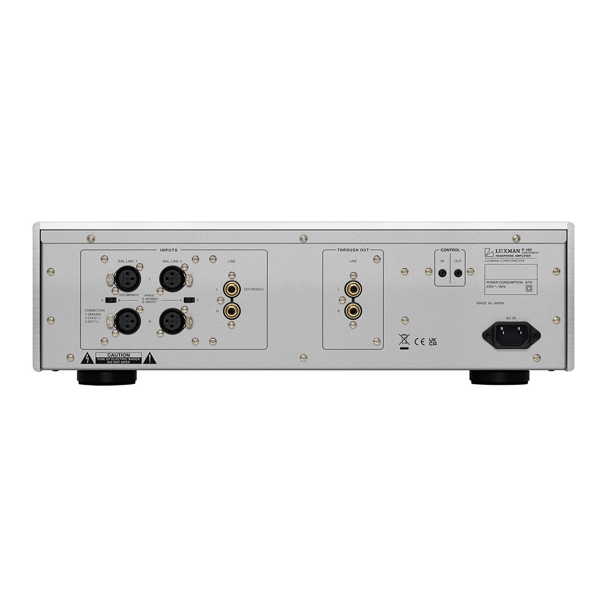 Luxman P-100 CENTENNIAL
