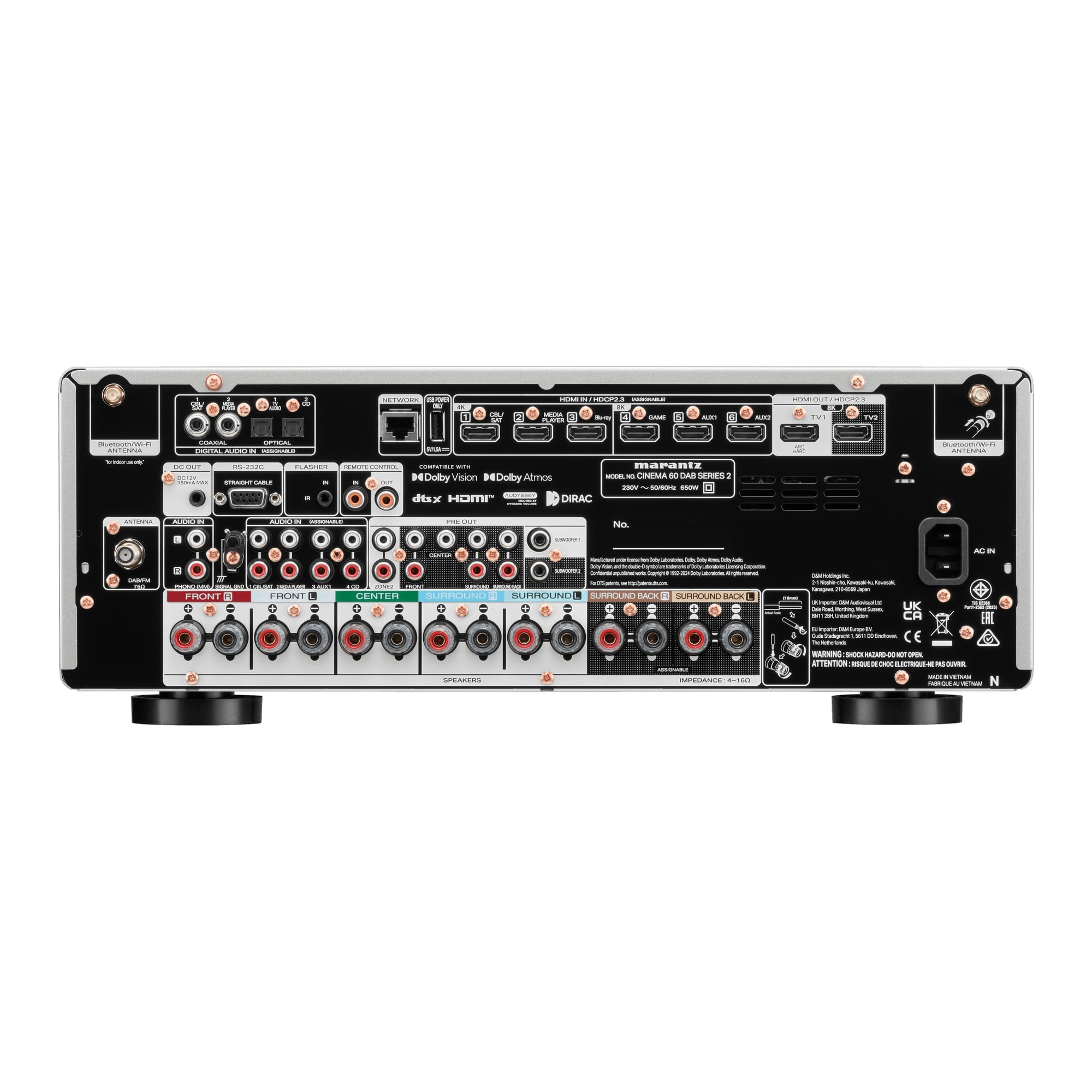 Marantz Cinema 60 DAB Series 2