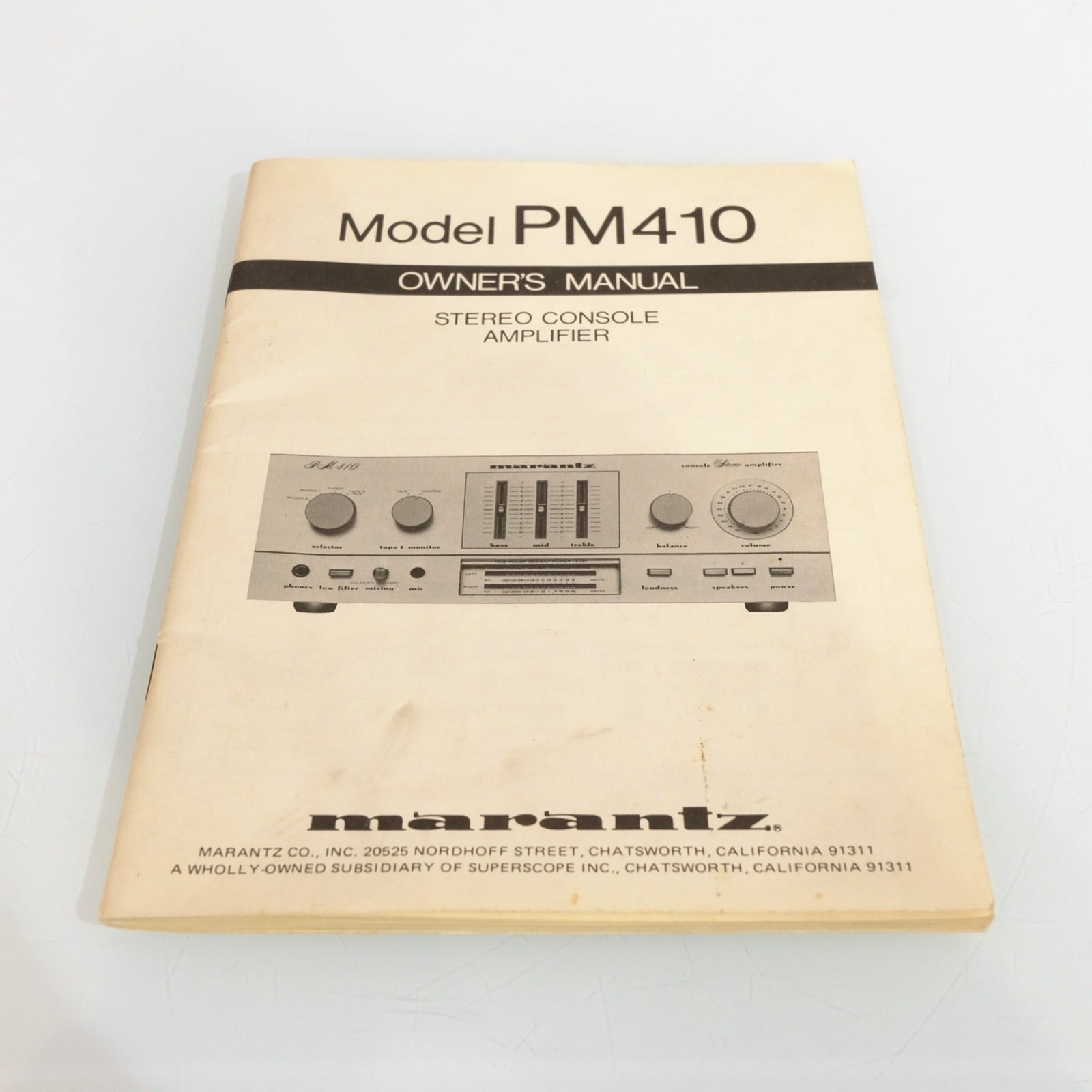 Marantz PM410