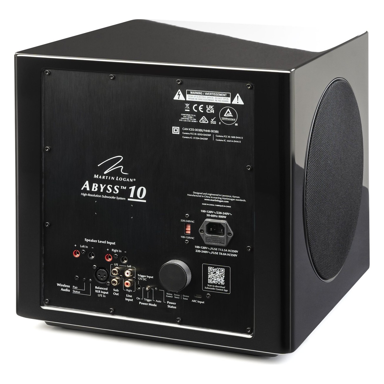 Martin Logan Abyss 10