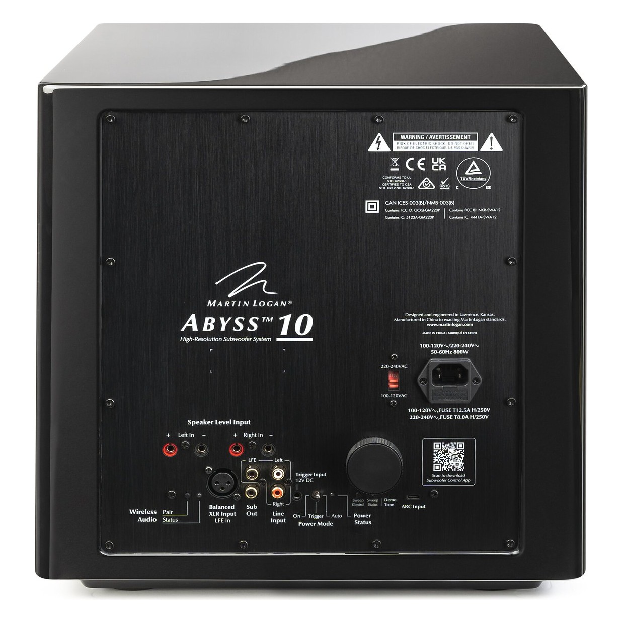 Martin Logan Abyss 10