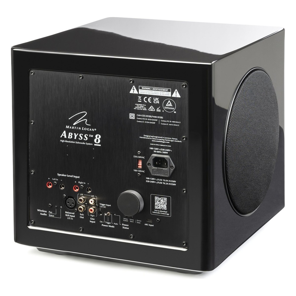 Martin Logan Abyss 8