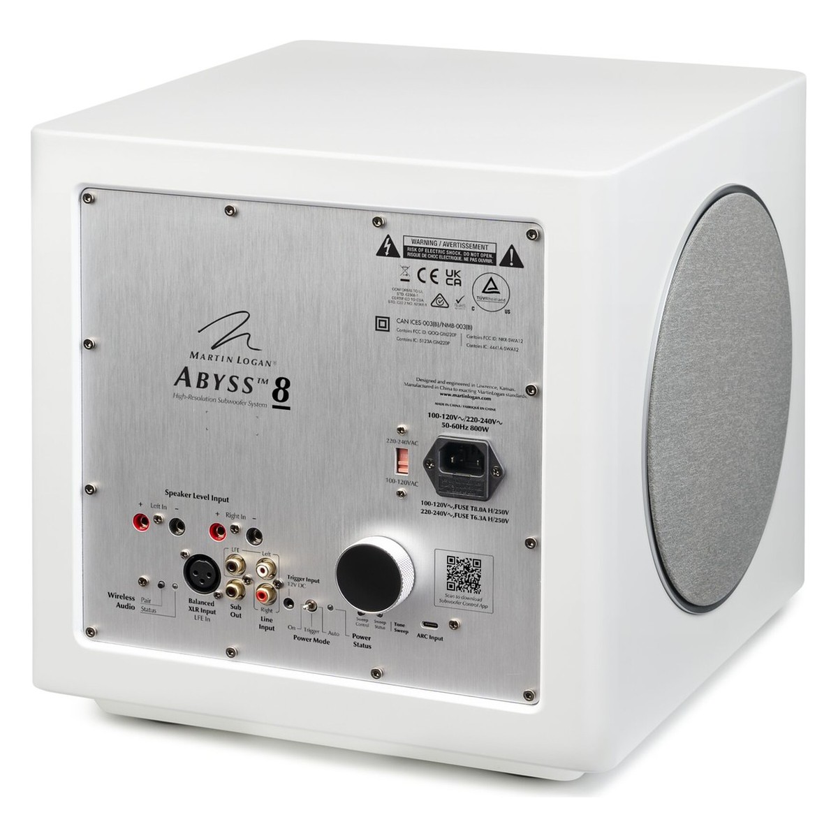 Martin Logan Abyss 8