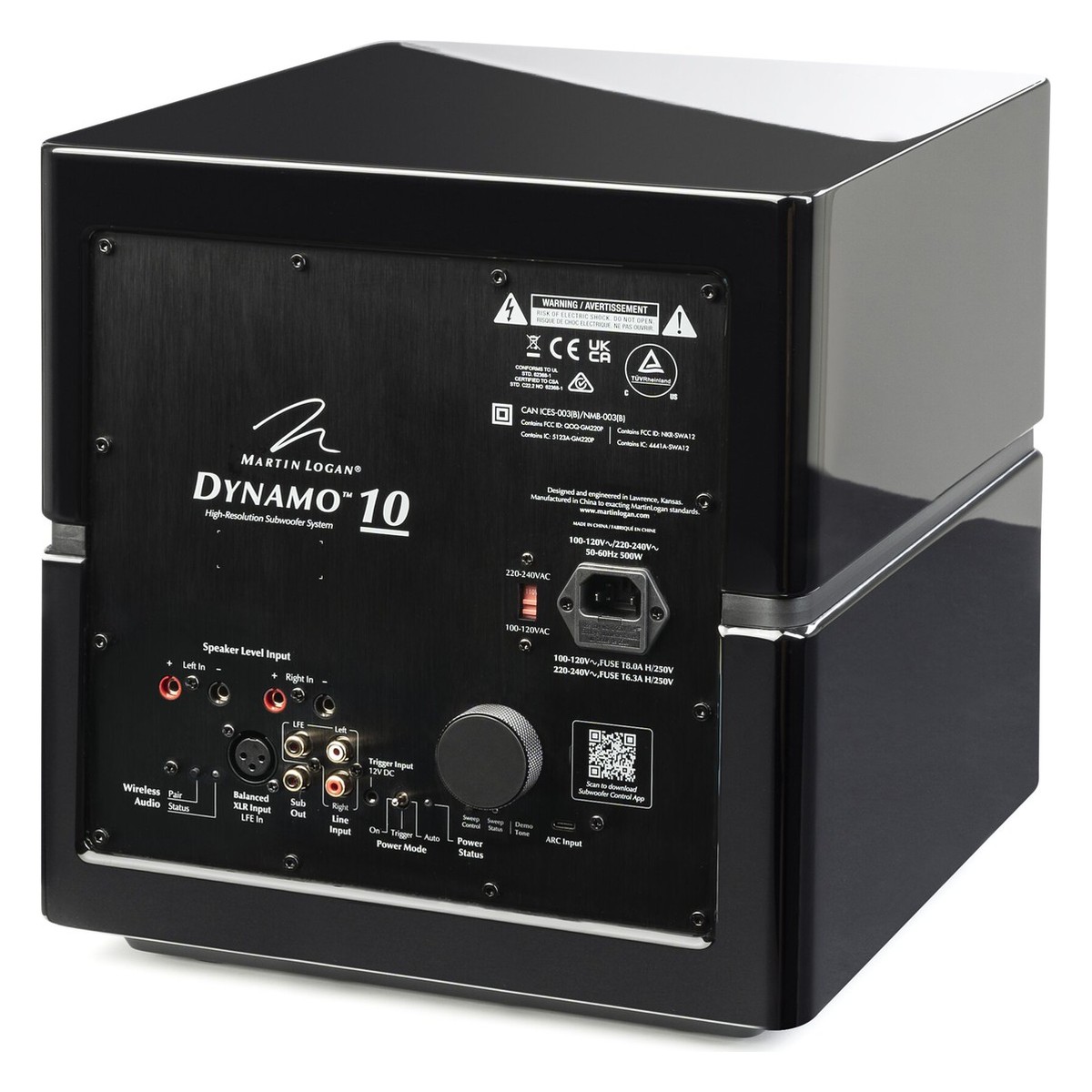 Martin Logan Dynamo 10