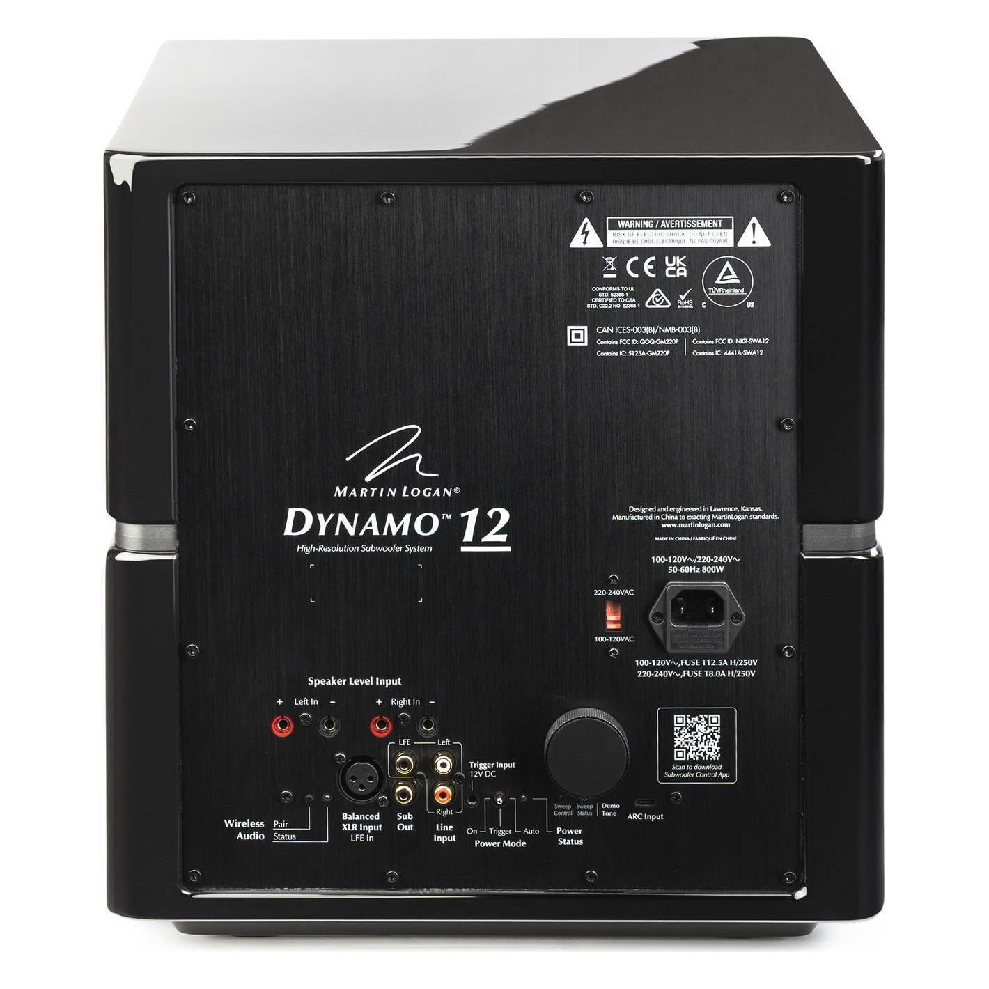 Martin Logan Dynamo 12