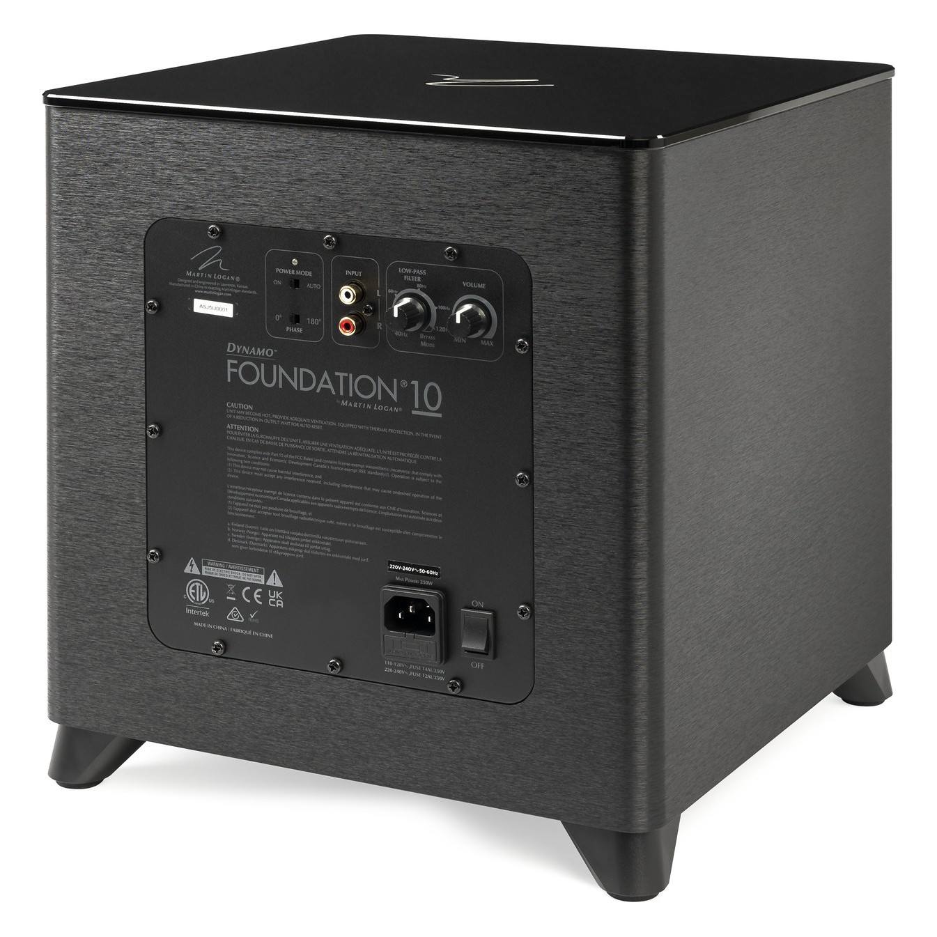 Martin Logan Dynamo Foundation 10