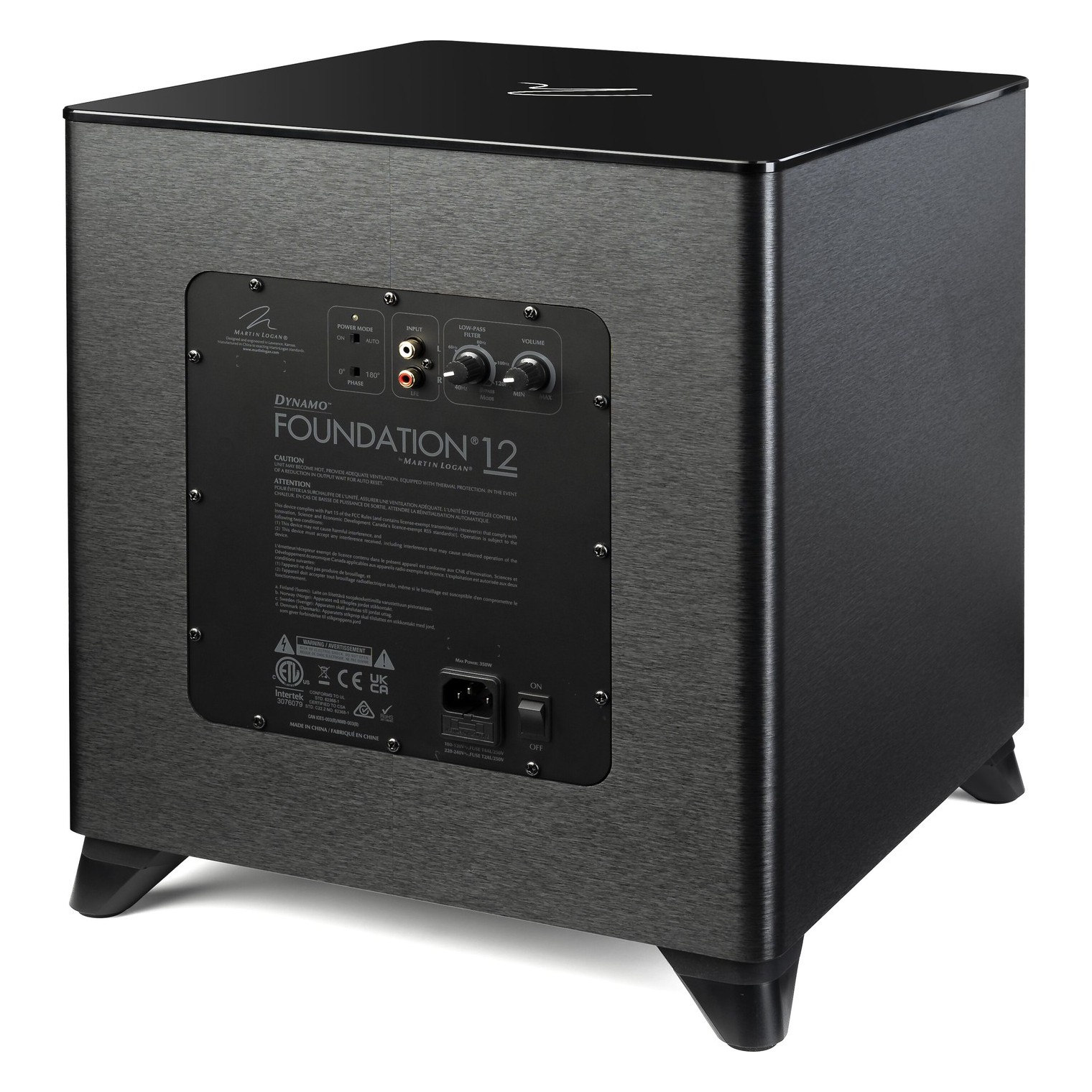 Martin Logan Dynamo Foundation 12