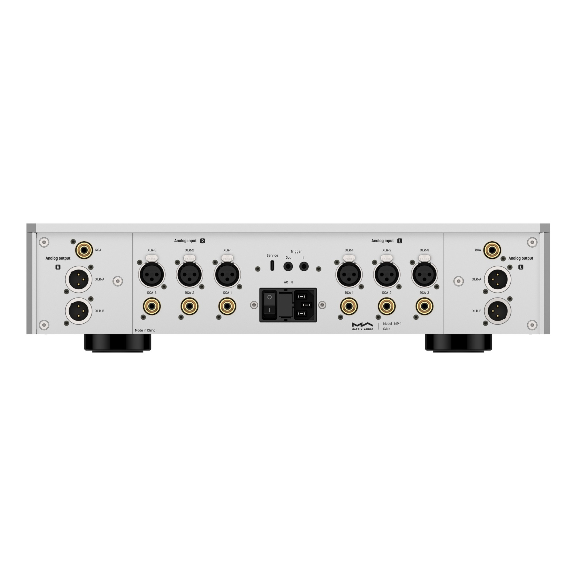 Matrix Audio MP-1