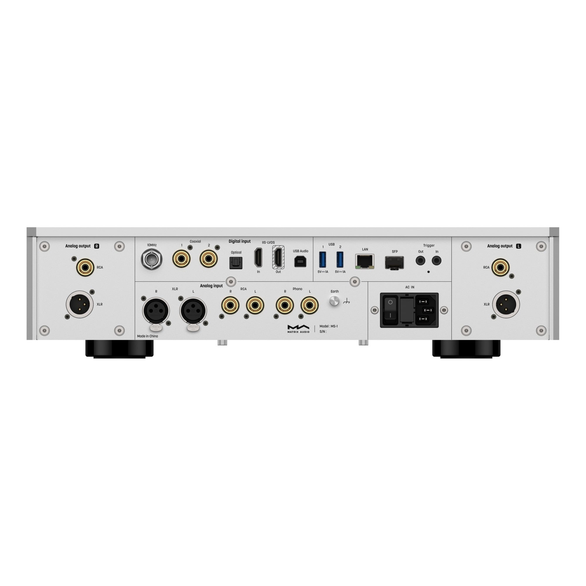 Matrix Audio MS-1