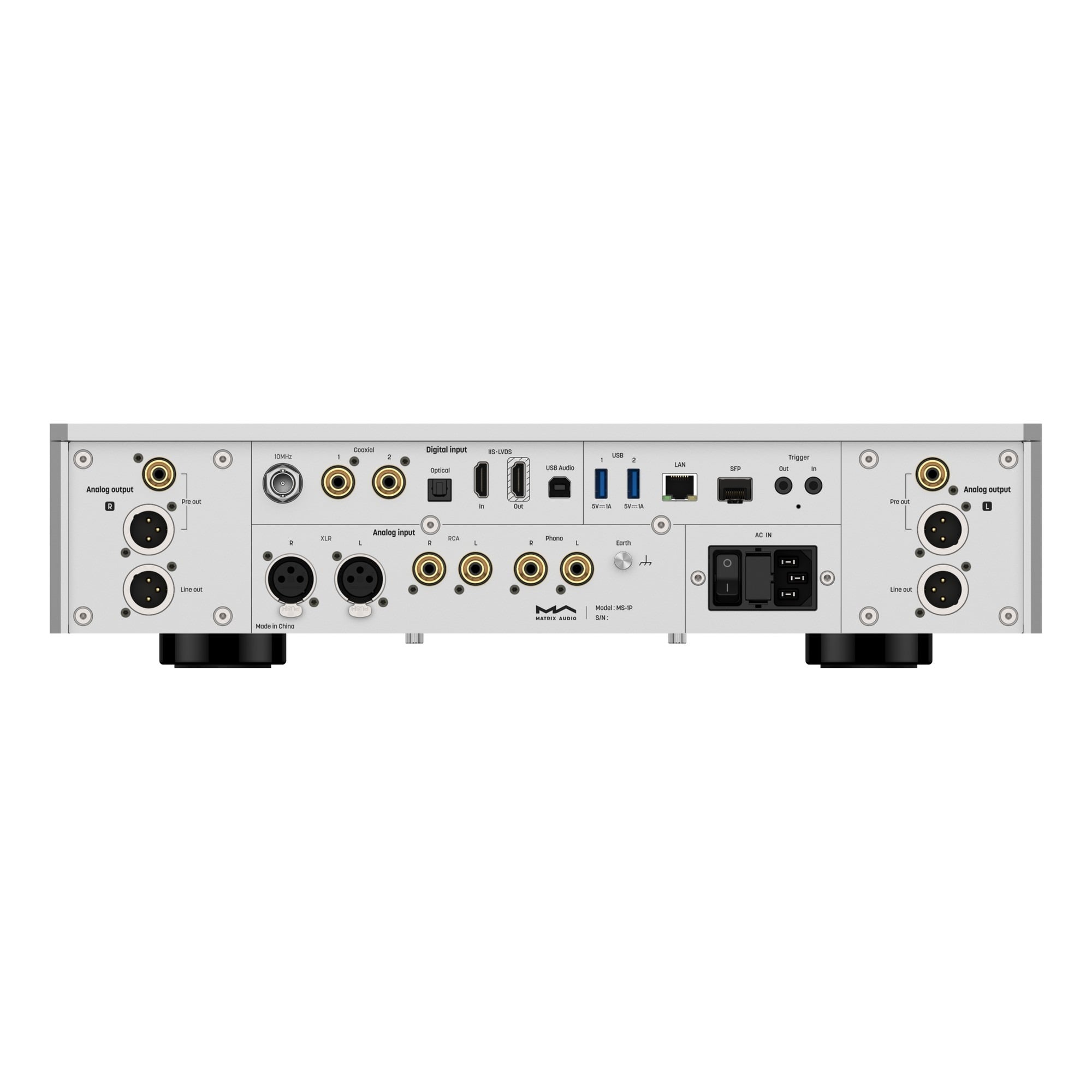 Matrix Audio MS-1 Pre