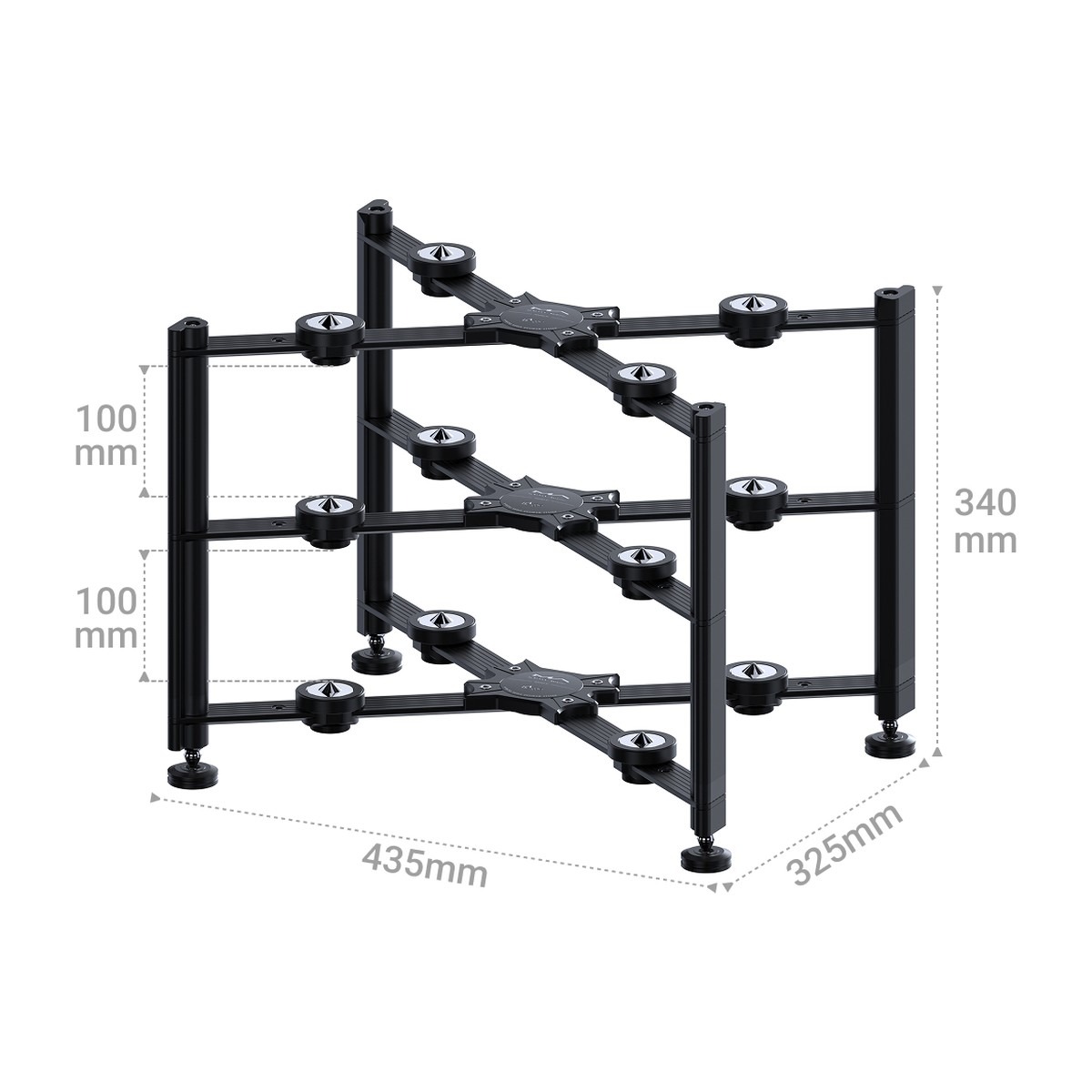 Matrix Audio Tempo DX Rack+ – base