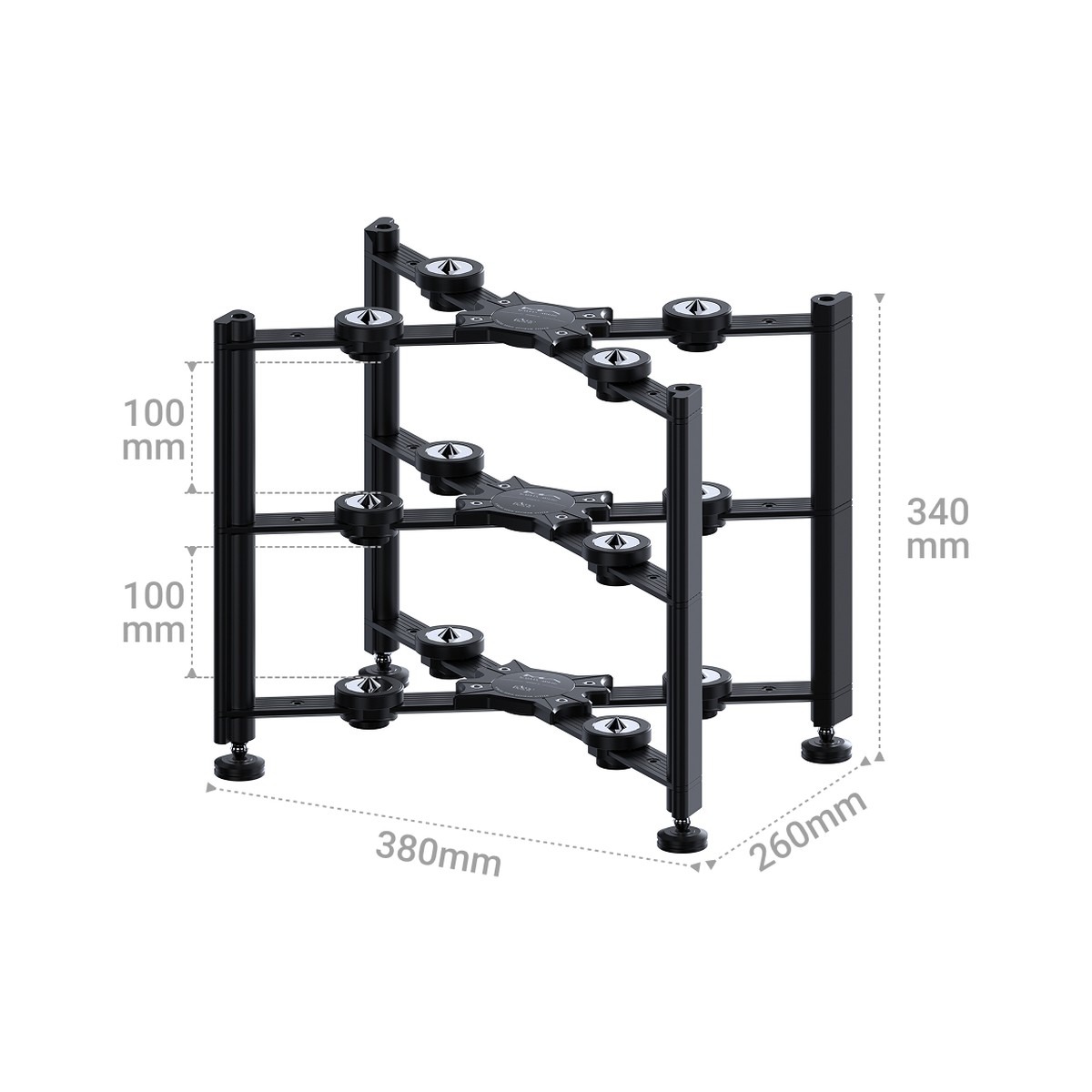 Matrix Audio Tempo DX Rack – ripiano aggiuntivo