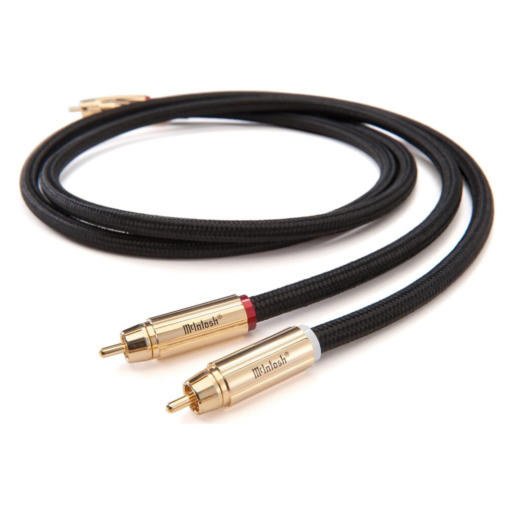 McIntosh CA - coppia cavi RCA