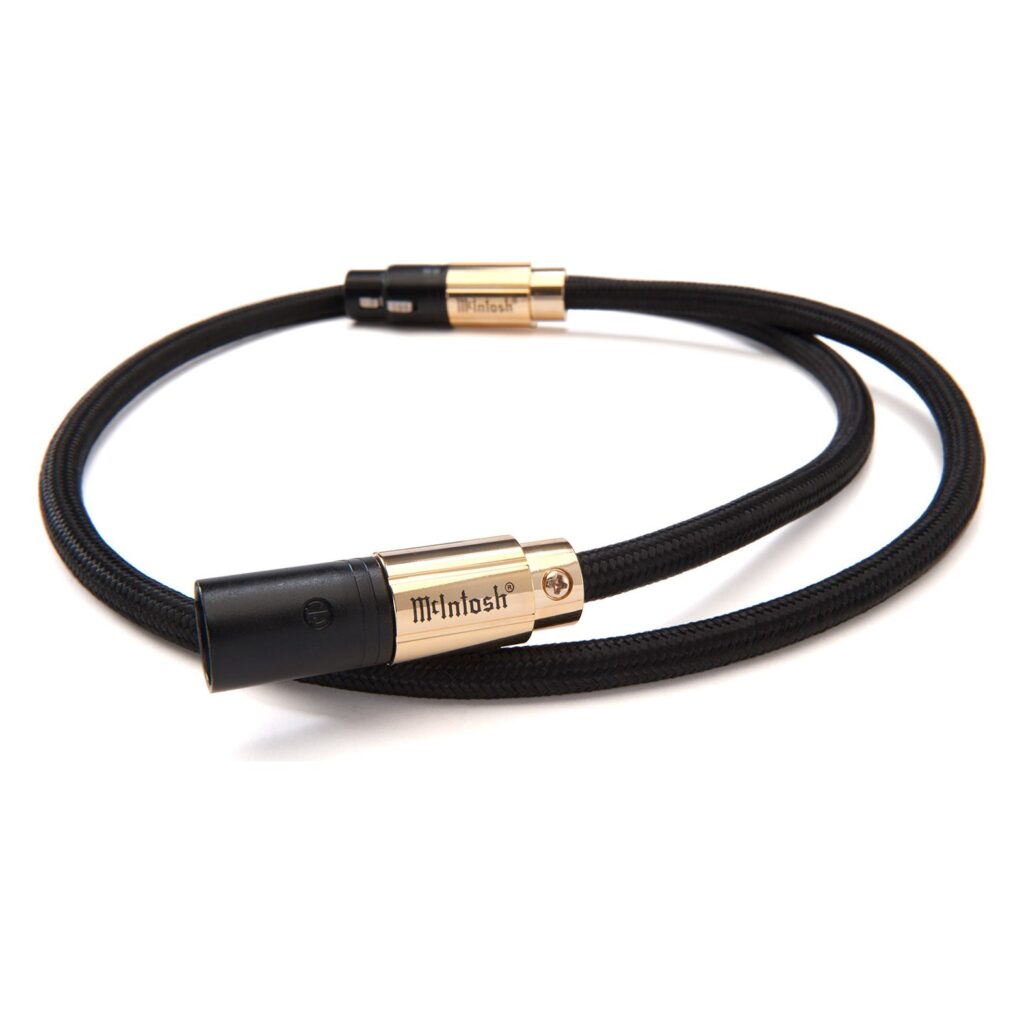 McIntosh CBA - coppia cavi XLR bilanciati