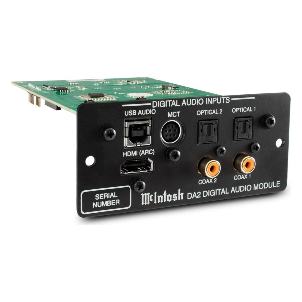 McIntosh DA2 Digital Audio Module