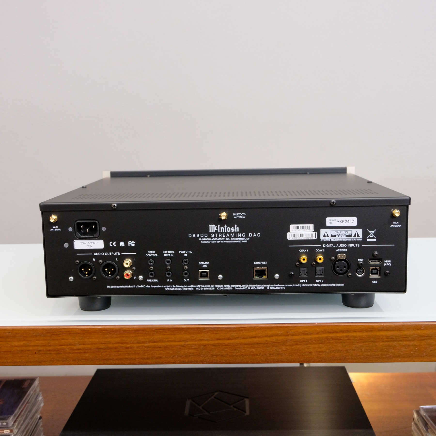 McIntosh DS200