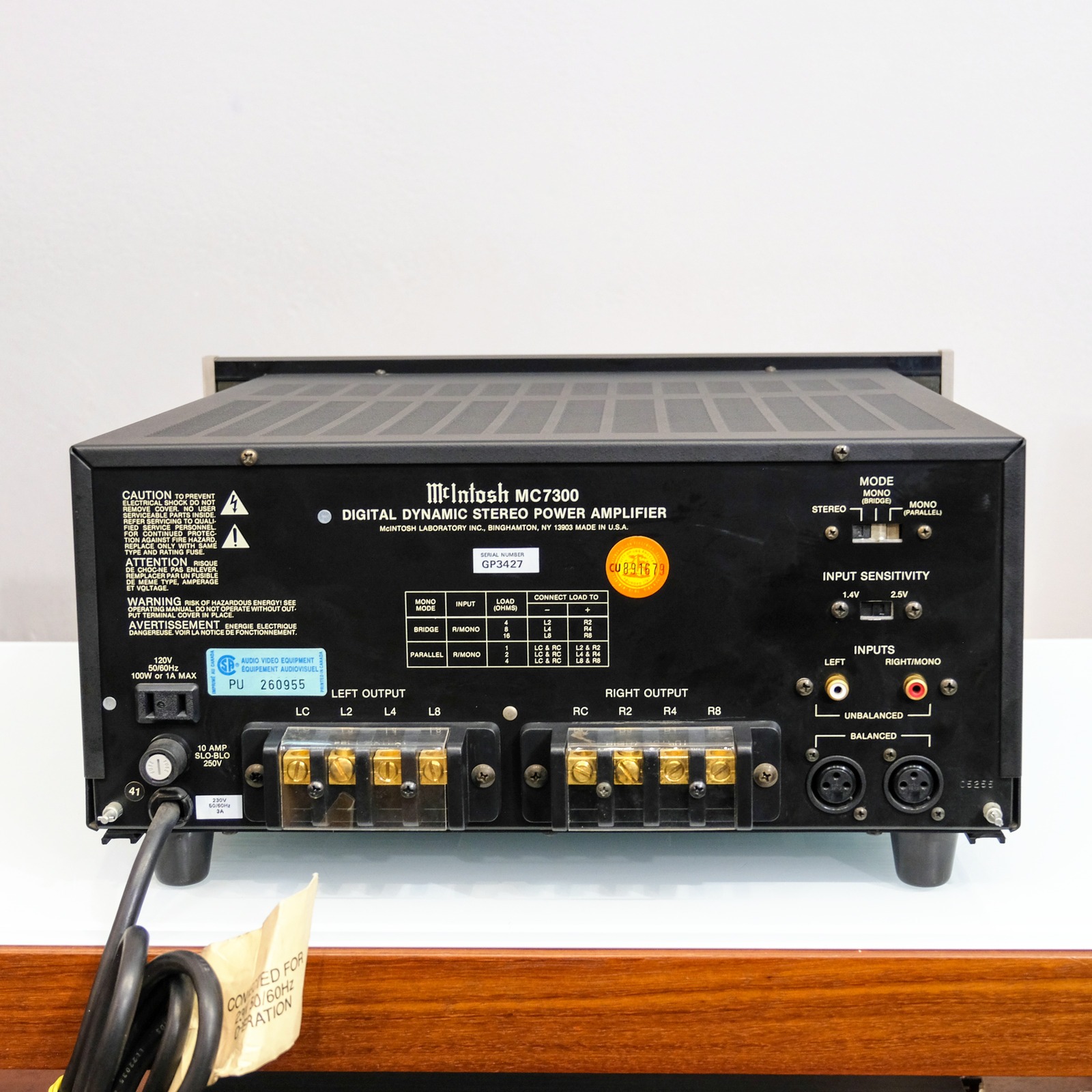 McIntosh MC7300