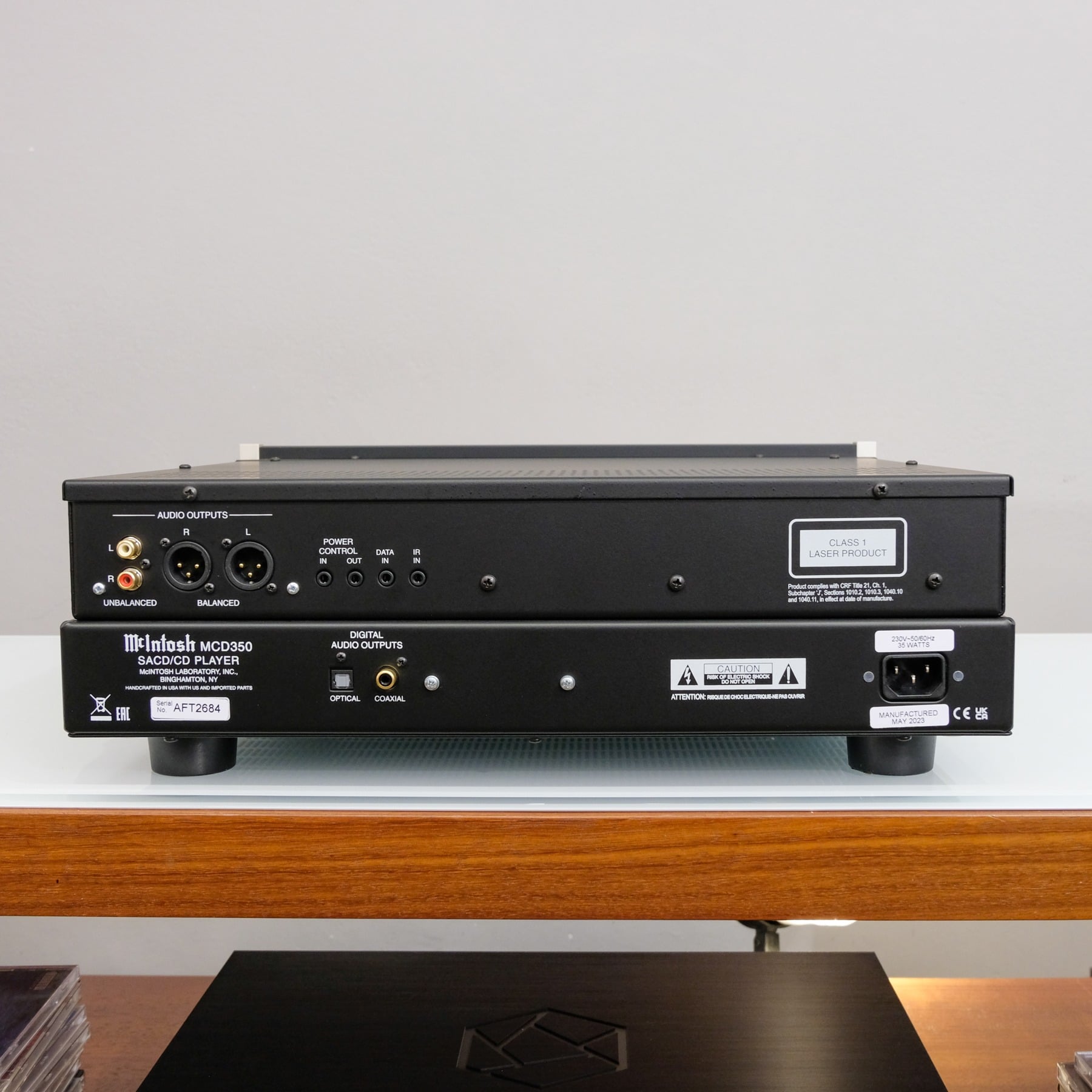 McIntosh MCD350