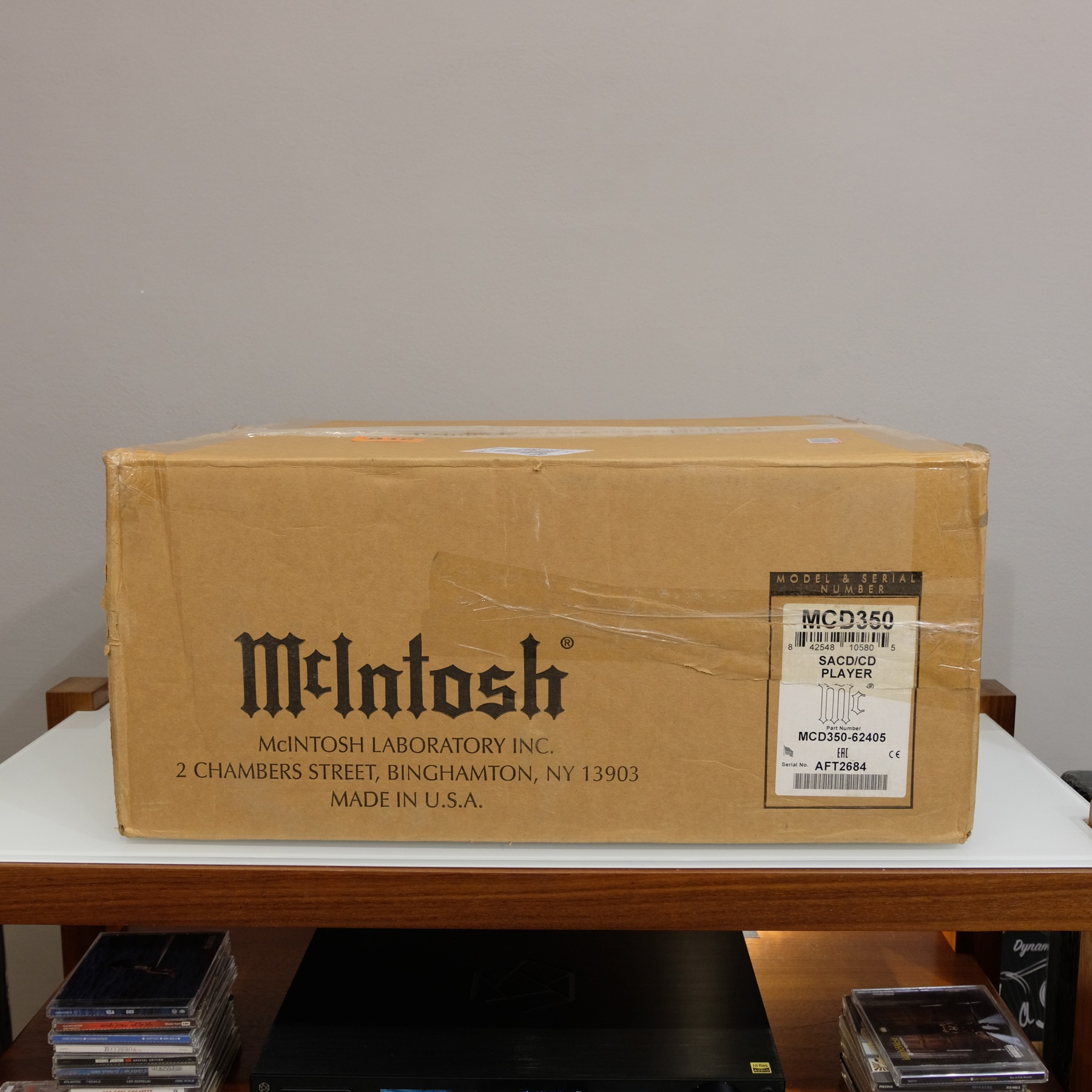 McIntosh MCD350
