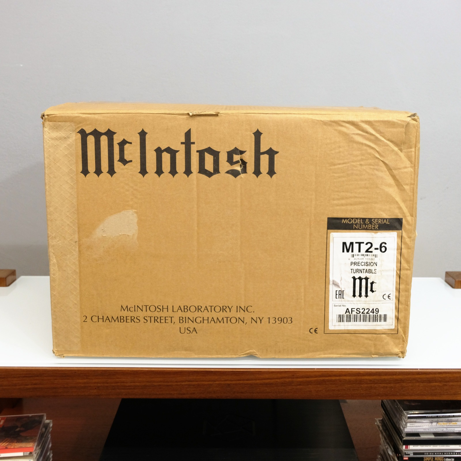 McIntosh MT2