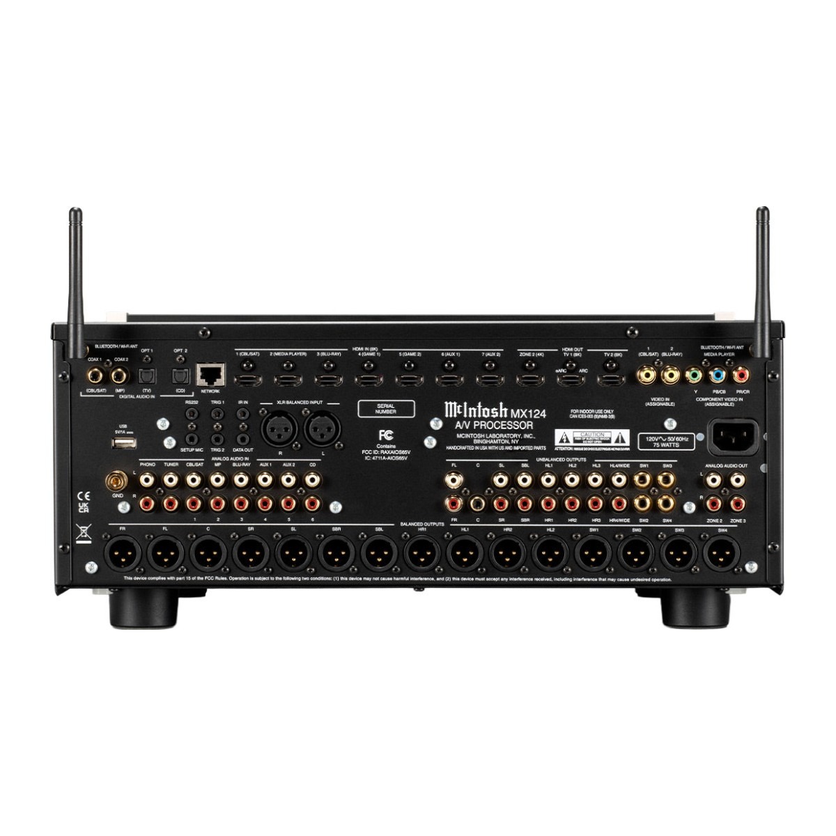 McIntosh MX124