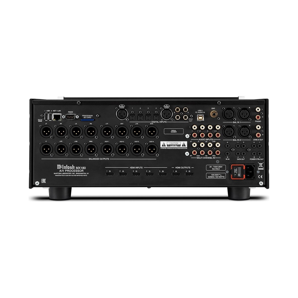 McIntosh MX180