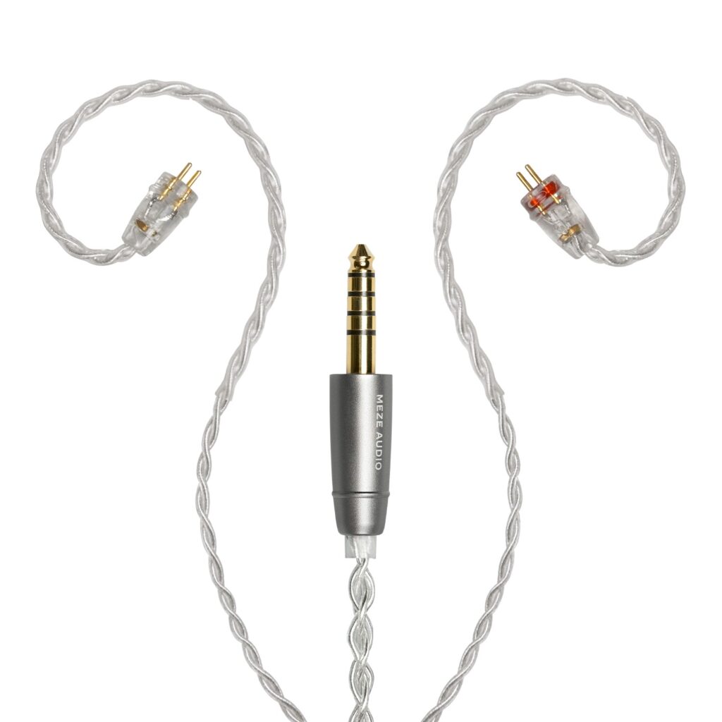 Meze Audio cavo 2 Pin Silver Plated 4,4 mm bilanciato