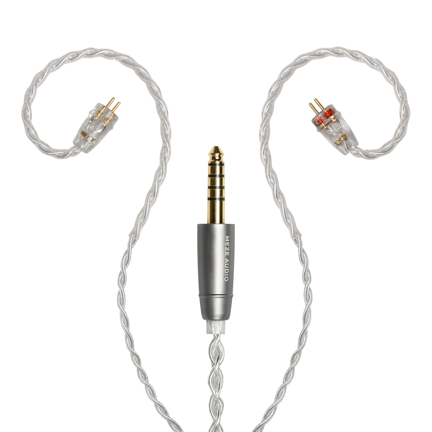 Meze Audio cavo 2 Pin Silver Plated 4,4 mm bilanciato