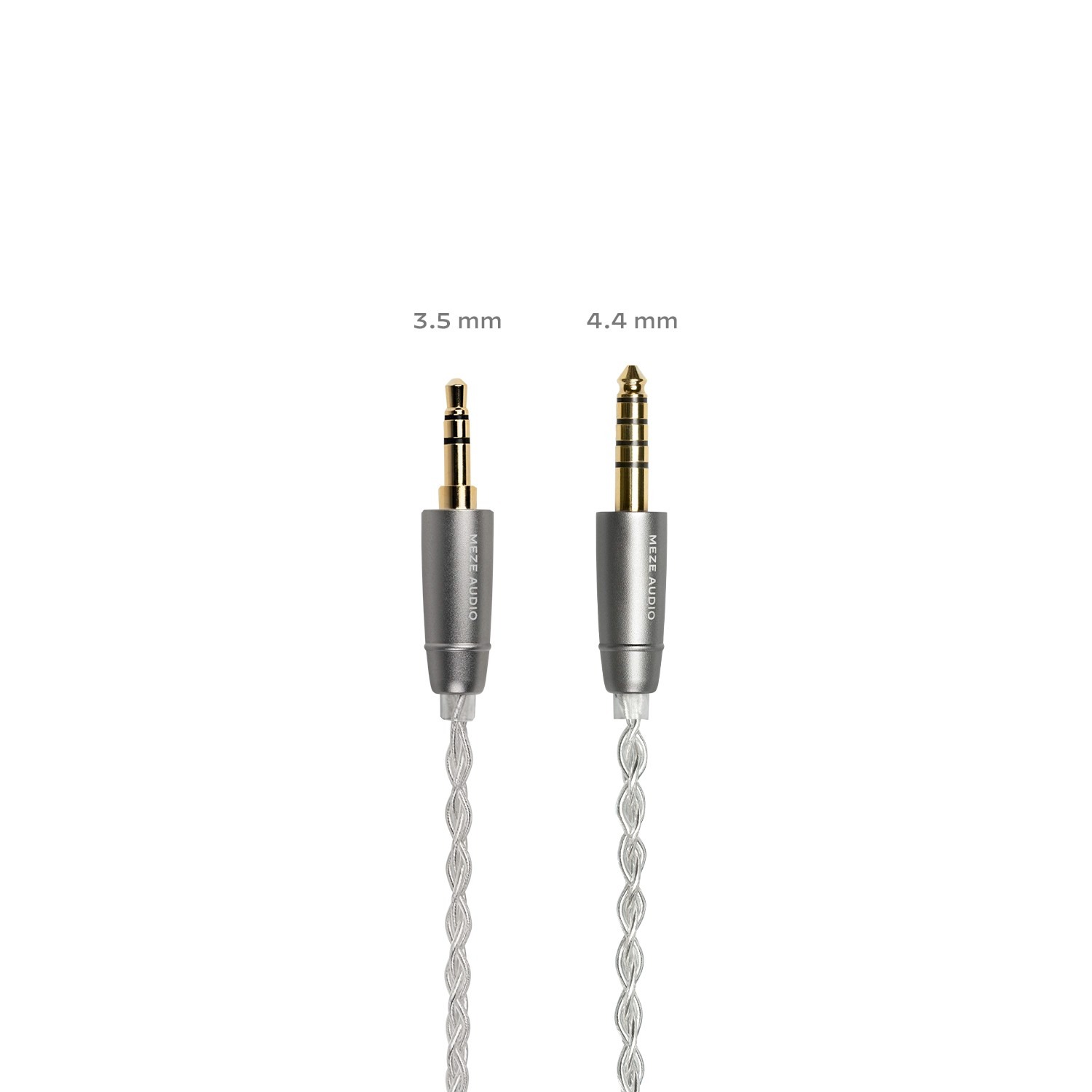 Meze Audio cavo 2 Pin Silver Plated 4,4 mm bilanciato