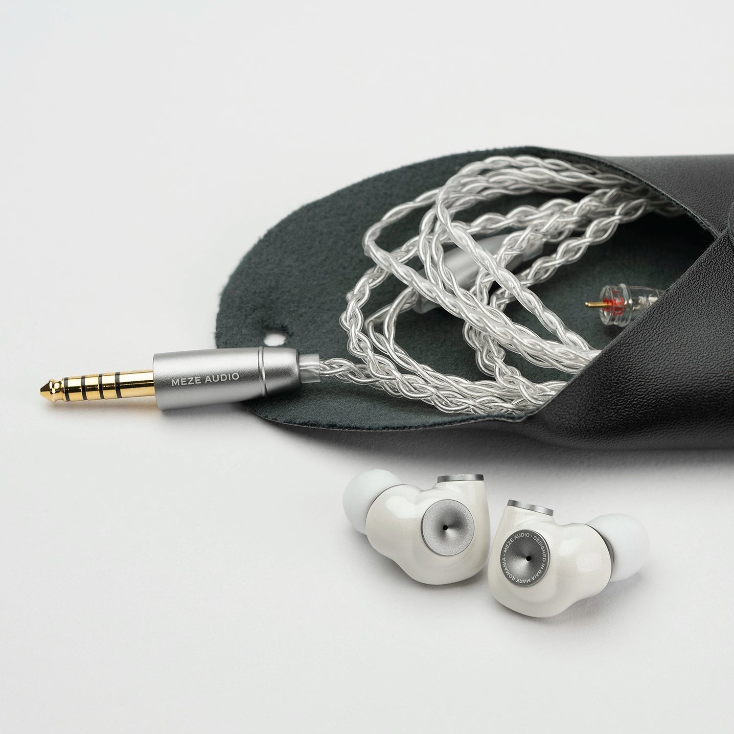 Meze Audio cavo 2 Pin Silver Plated 4,4 mm bilanciato