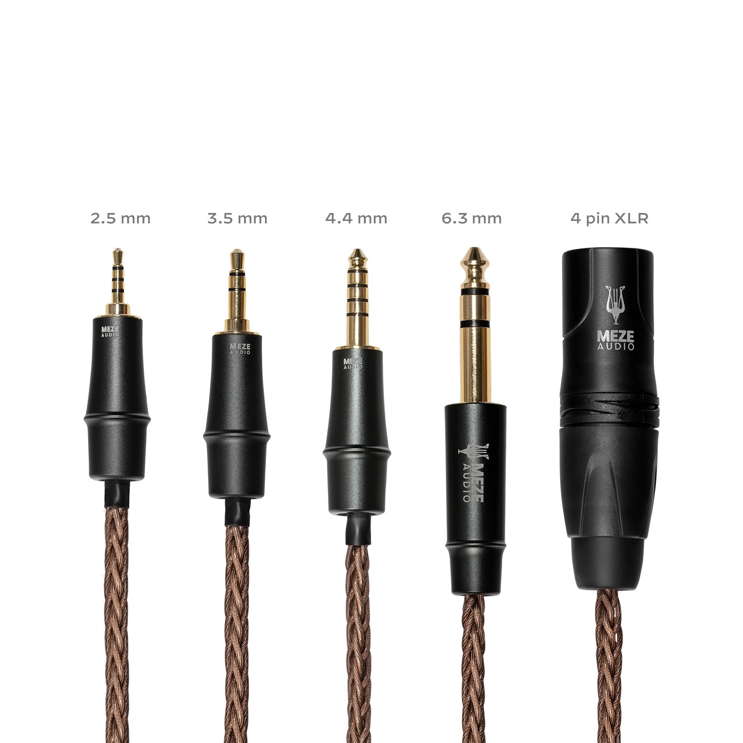 Meze Audio cavo Dual Mono 3,5 mm Copper PCUHD 6,3 mm