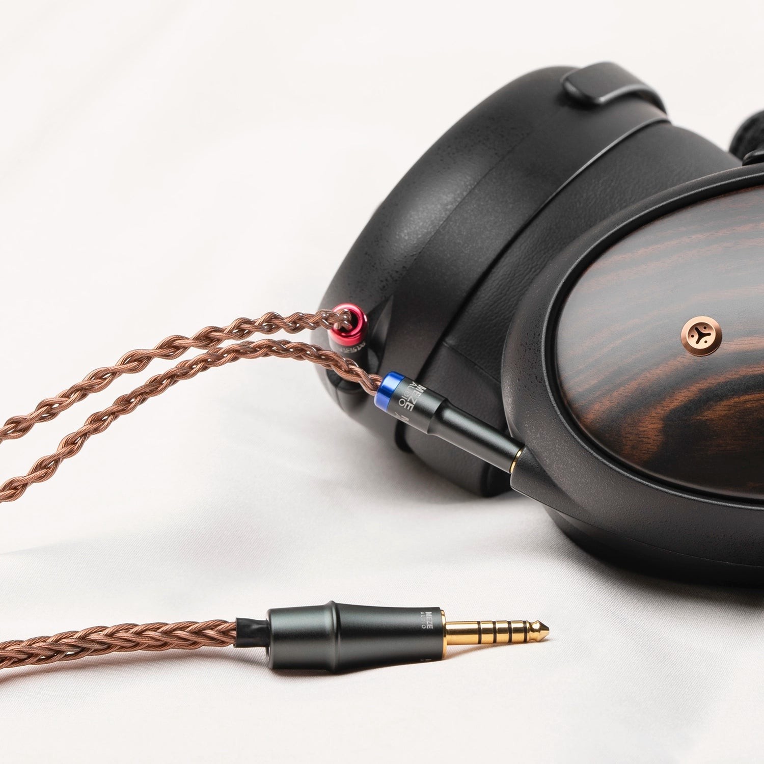 Meze Audio cavo Dual Mono 3,5 mm Copper PCUHD XLR 4 pin
