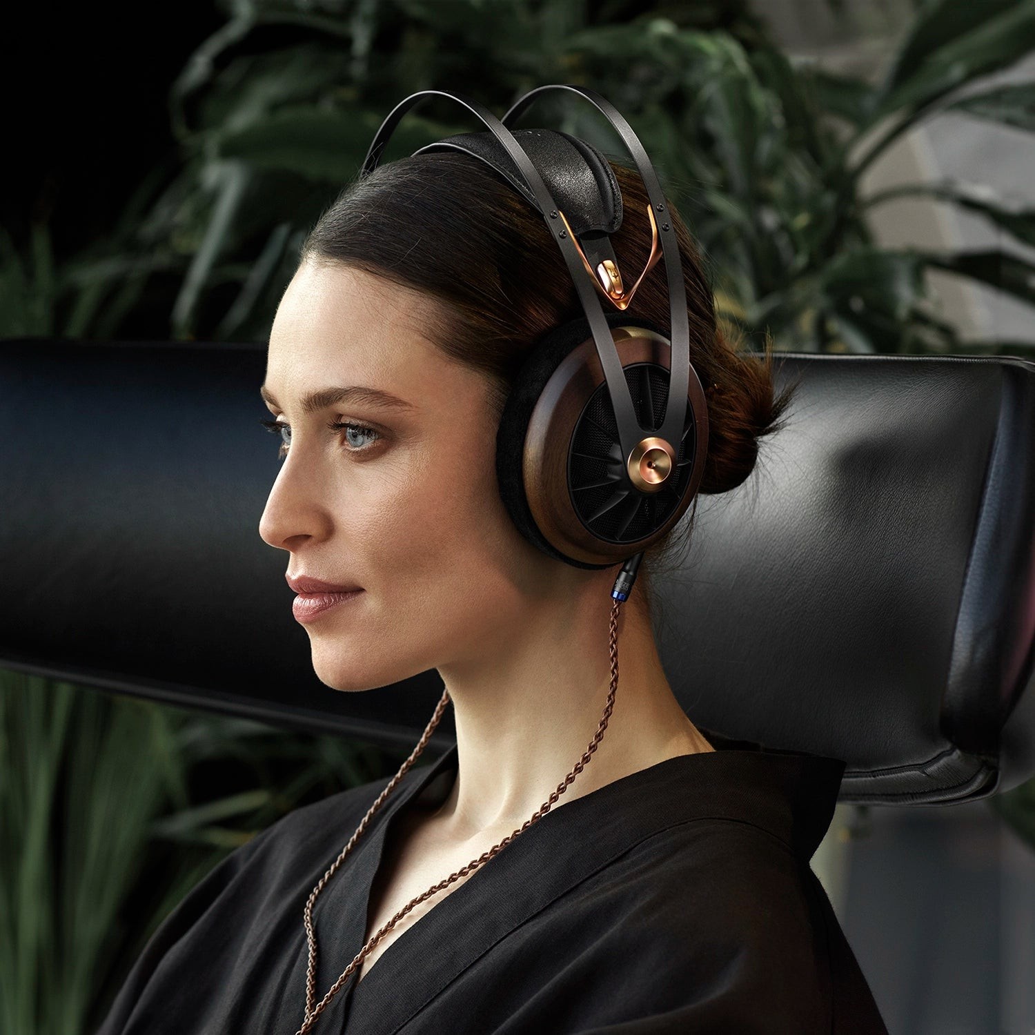 Meze Audio cavo Dual Mono 3,5 mm Copper PCUHD XLR 4 pin
