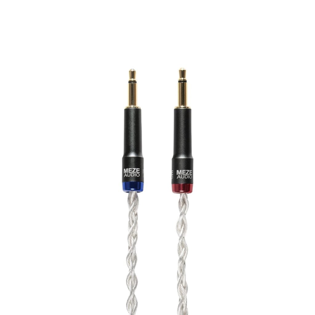 Meze Audio cavo Dual Mono 3,5 mm Silver-Plated PCUHD 3,5 mm