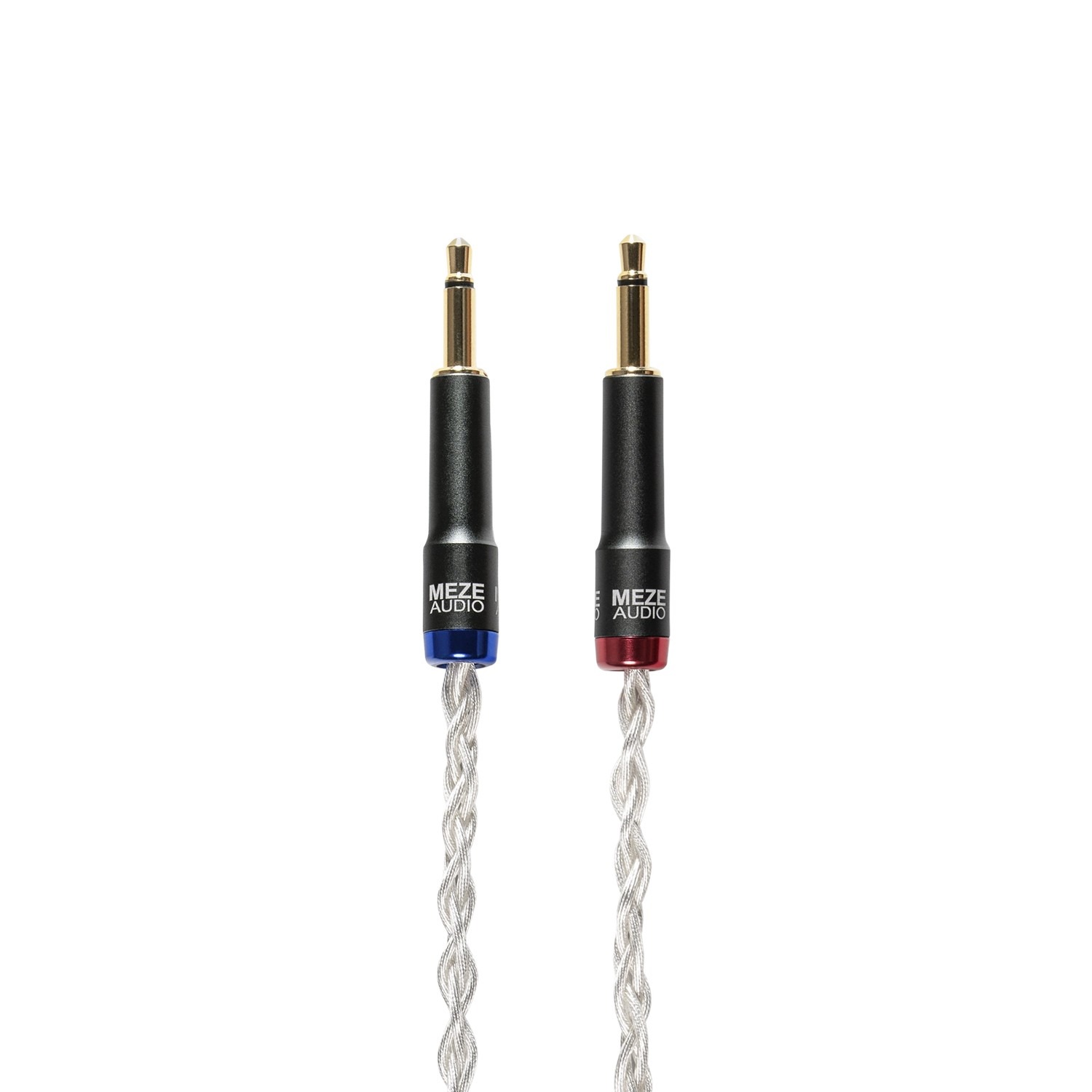 Meze Audio cavo Dual Mono 3,5 mm Silver-Plated PCUHD 4,4 mm bilanciato
