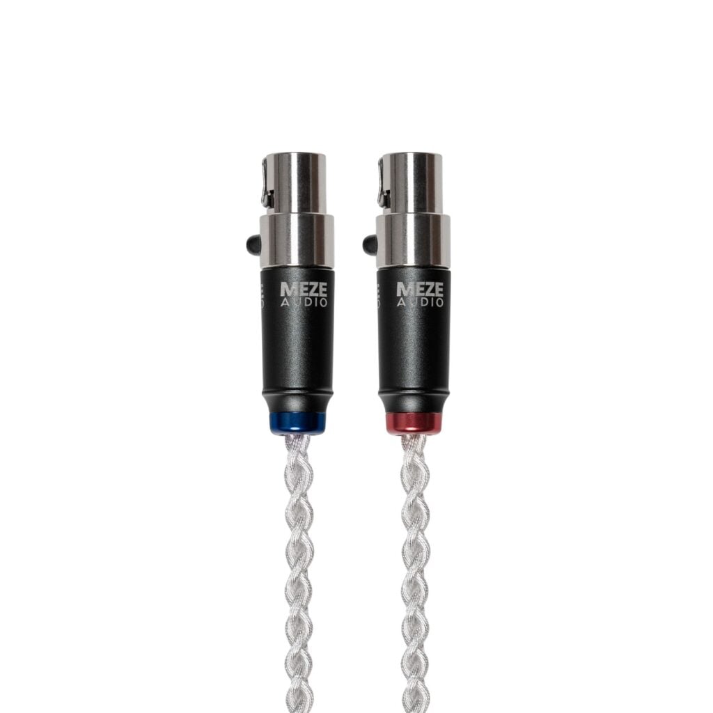 Meze Audio cavo Mini XLR Silver-Plated PCUHD 6,3 mm