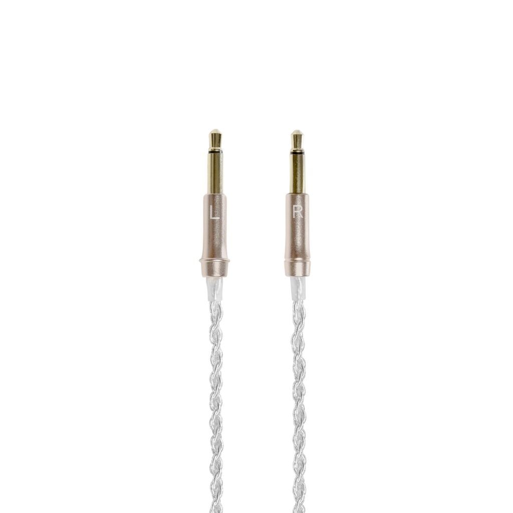 Meze Audio cavo Mono 3,5 mm Silver-Plated Upgrade 3,5 mm