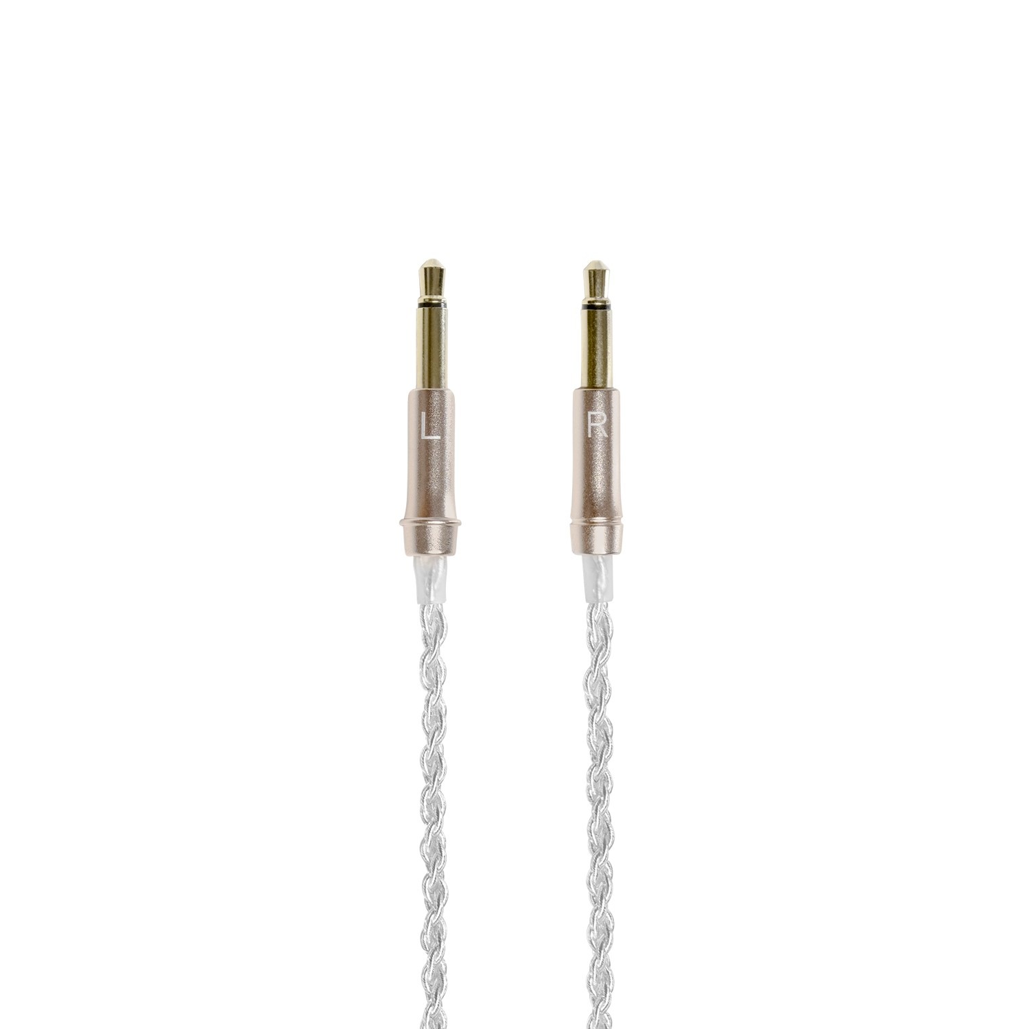 Meze Audio cavo Mono 3,5 mm Silver-Plated Upgrade 4,4 mm bilanciato