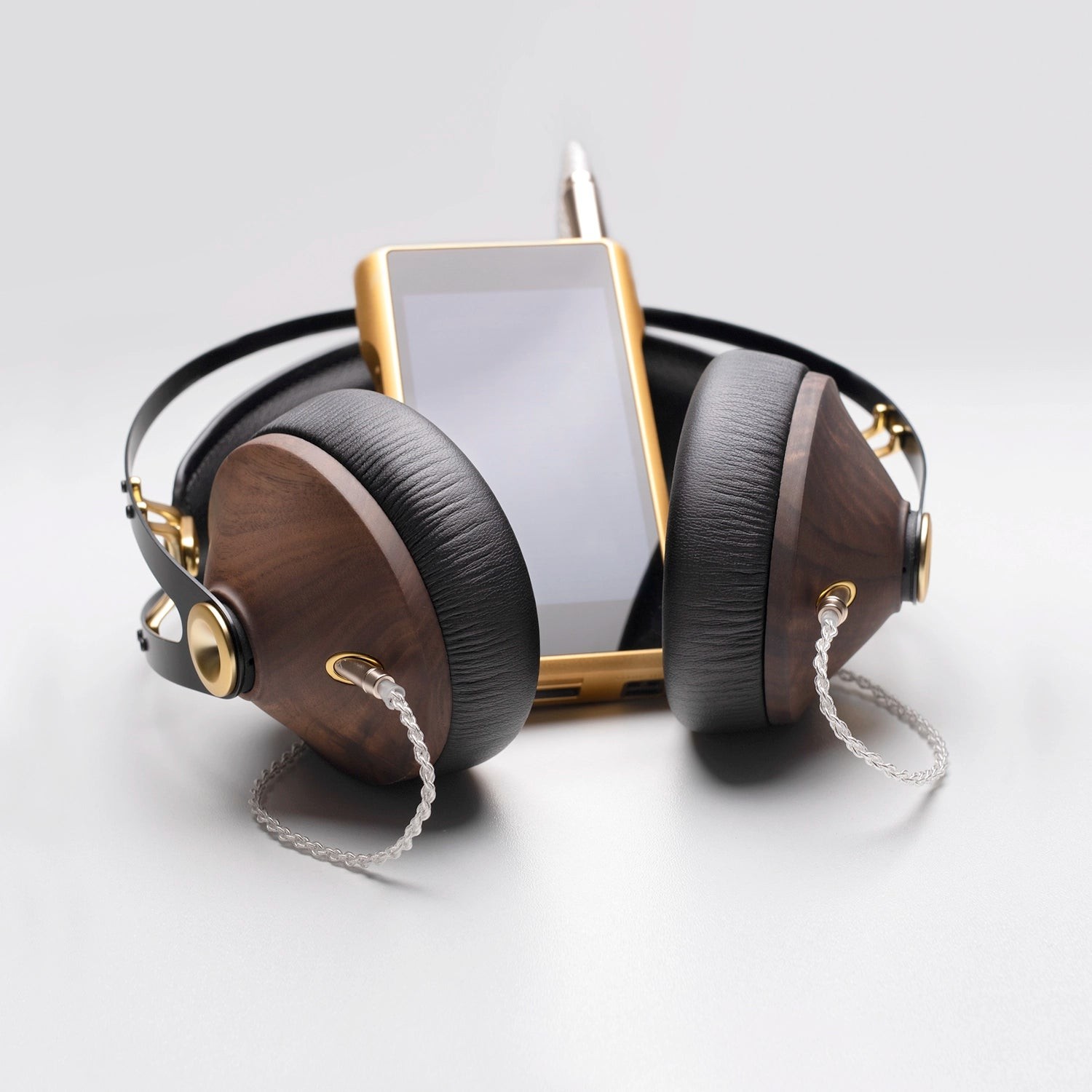 Meze Audio cavo Mono 3,5 mm Silver-Plated Upgrade 4,4 mm bilanciato
