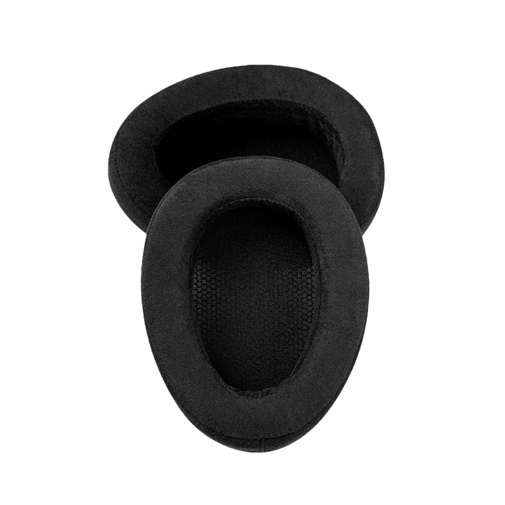 Meze Audio padiglioni angolati in Alcantara per EMPYREAN ed ELITE