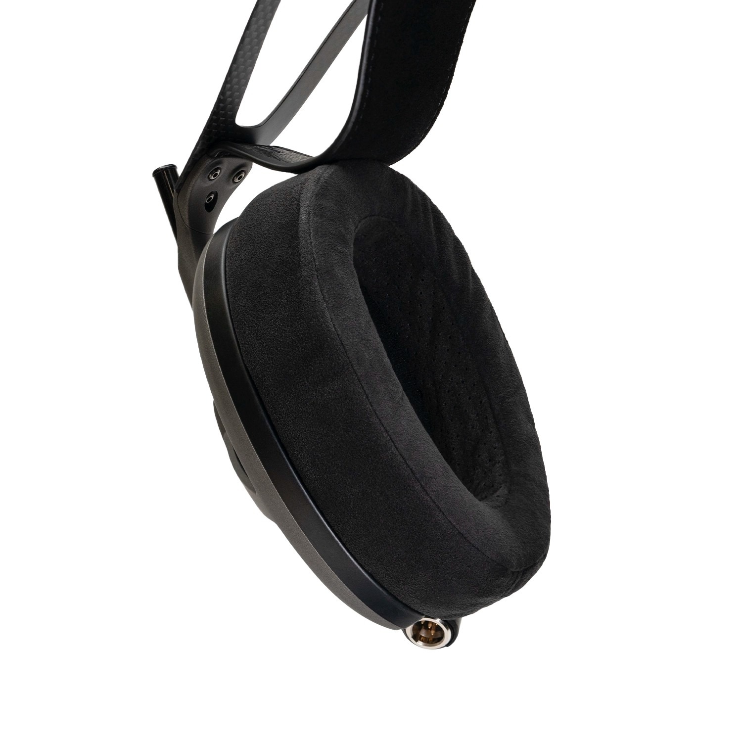 Meze Audio padiglioni angolati in Alcantara per EMPYREAN ed ELITE