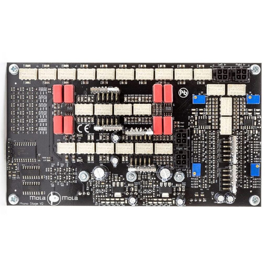 Mola Mola Phono Stage per Makua e Kula