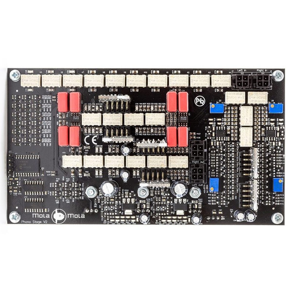 Mola Mola Phono Stage per Makua e Kula