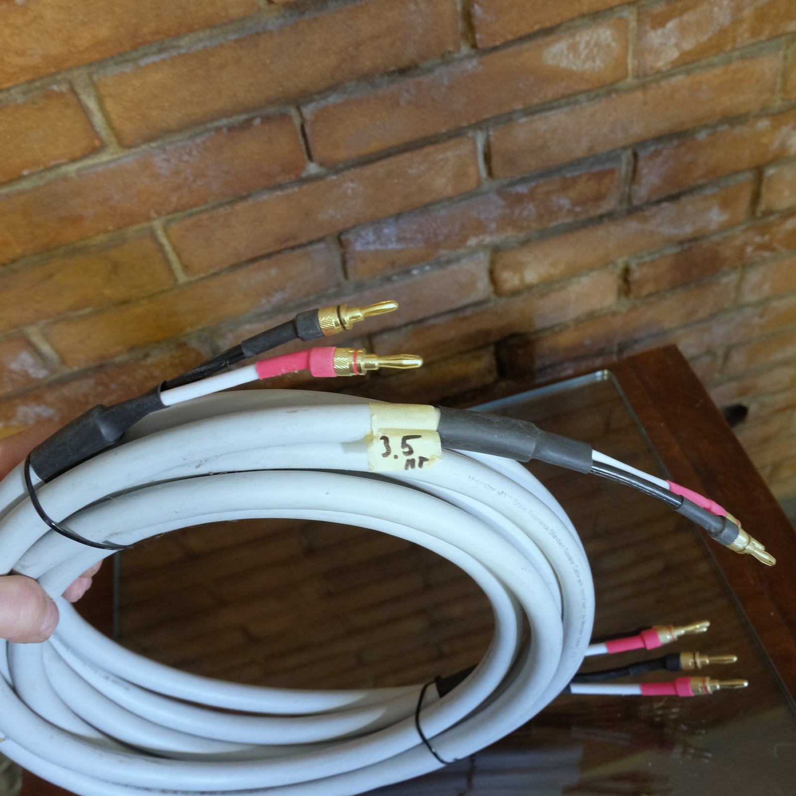 Monster Cable M1 cavo per diffusori 3,5 m