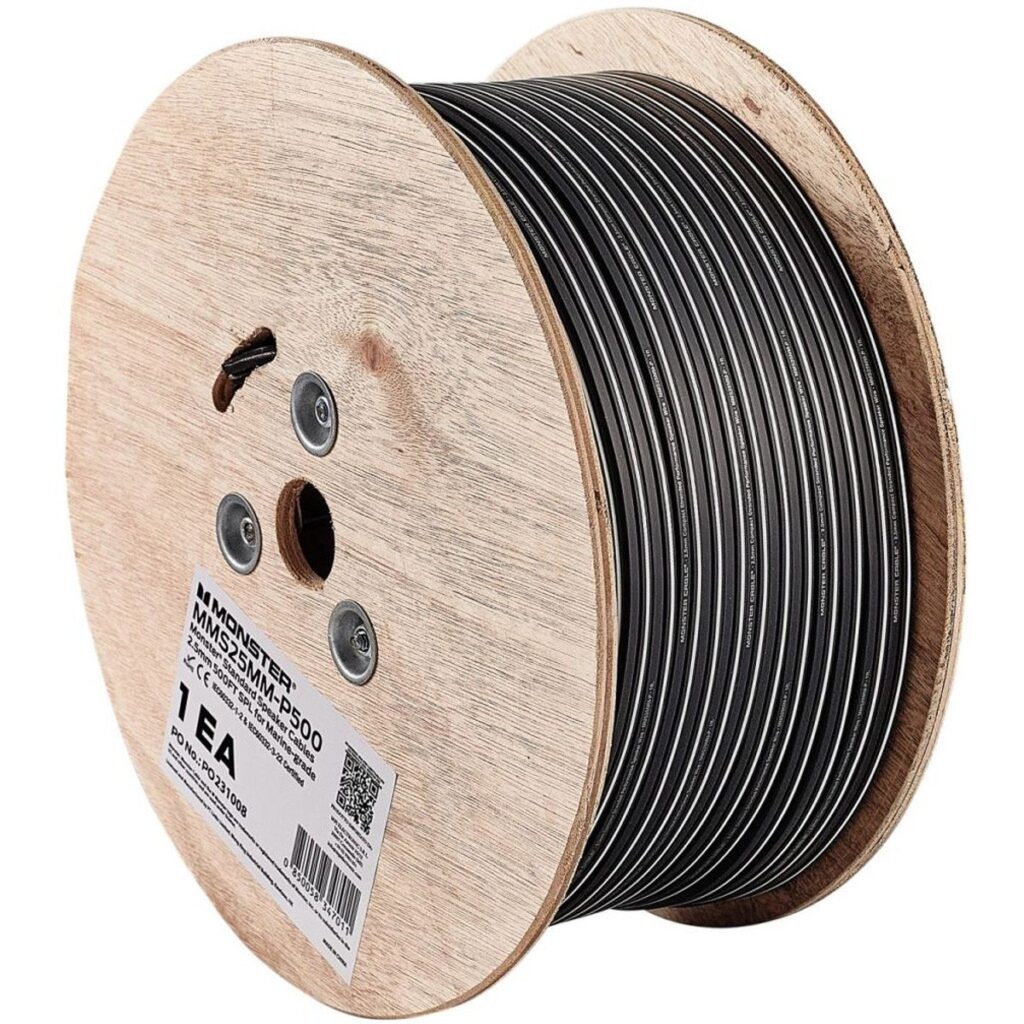 Monster MMS25MM-P500 bobina cavo per diffusori 2x2,5 mm² 150 m