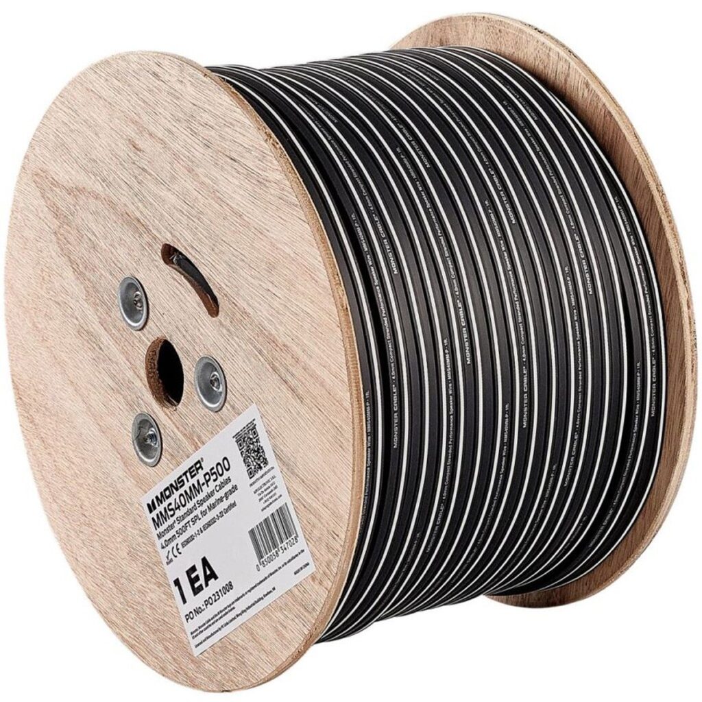 Monster MMS40MM-P500 bobina cavo per diffusori 2x4 mm² 150 m