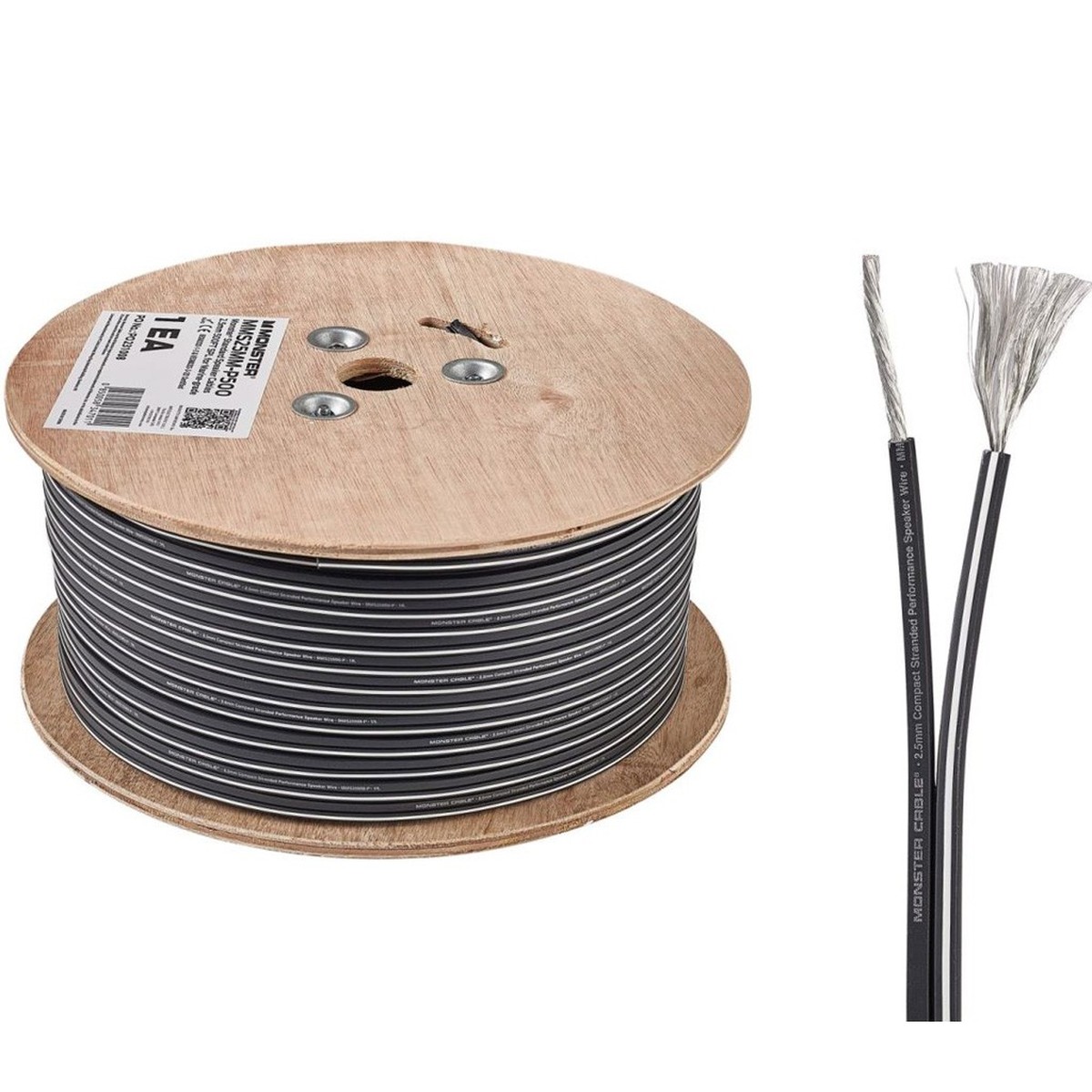 Monster MMS40MM-P500 bobina cavo per diffusori 2x4 mm² 150 m
